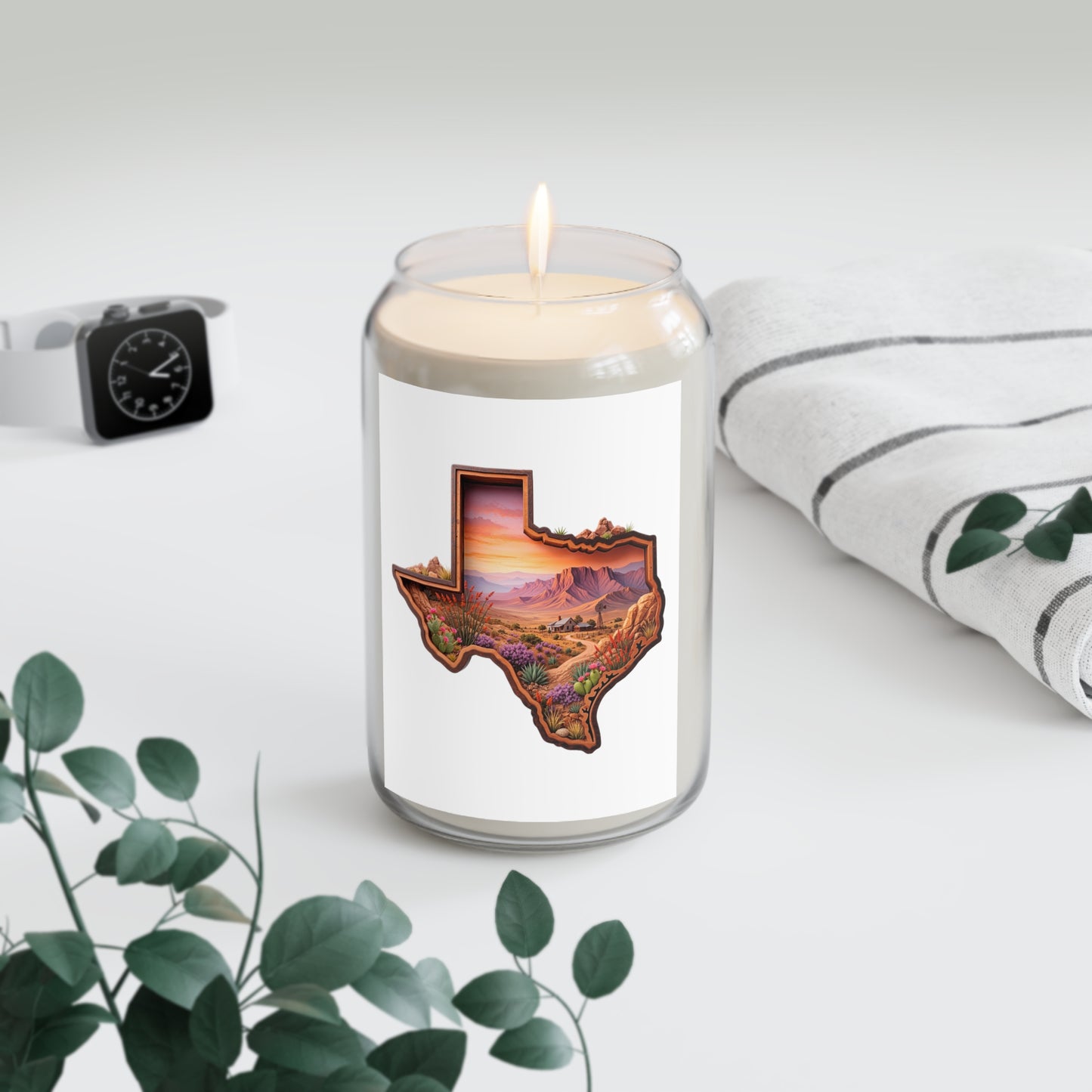 Texas Sunset Soy Candle — 13.75oz Scented Candle