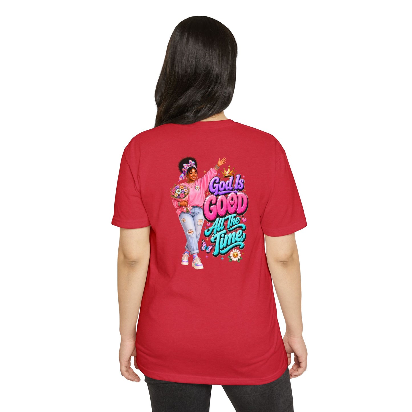 God's Good All The Time T-Shirt — Faith-Based Vintage Graphic Tee