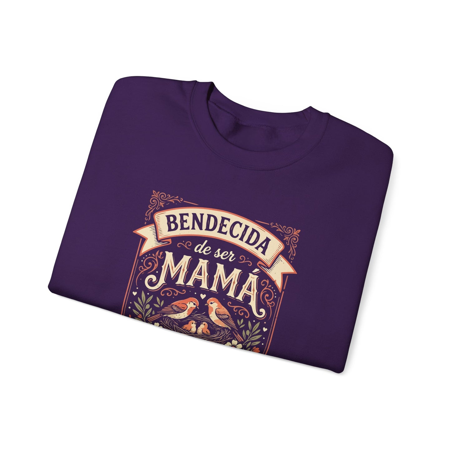 Bendecida de Ser Mamá Sweatshirt