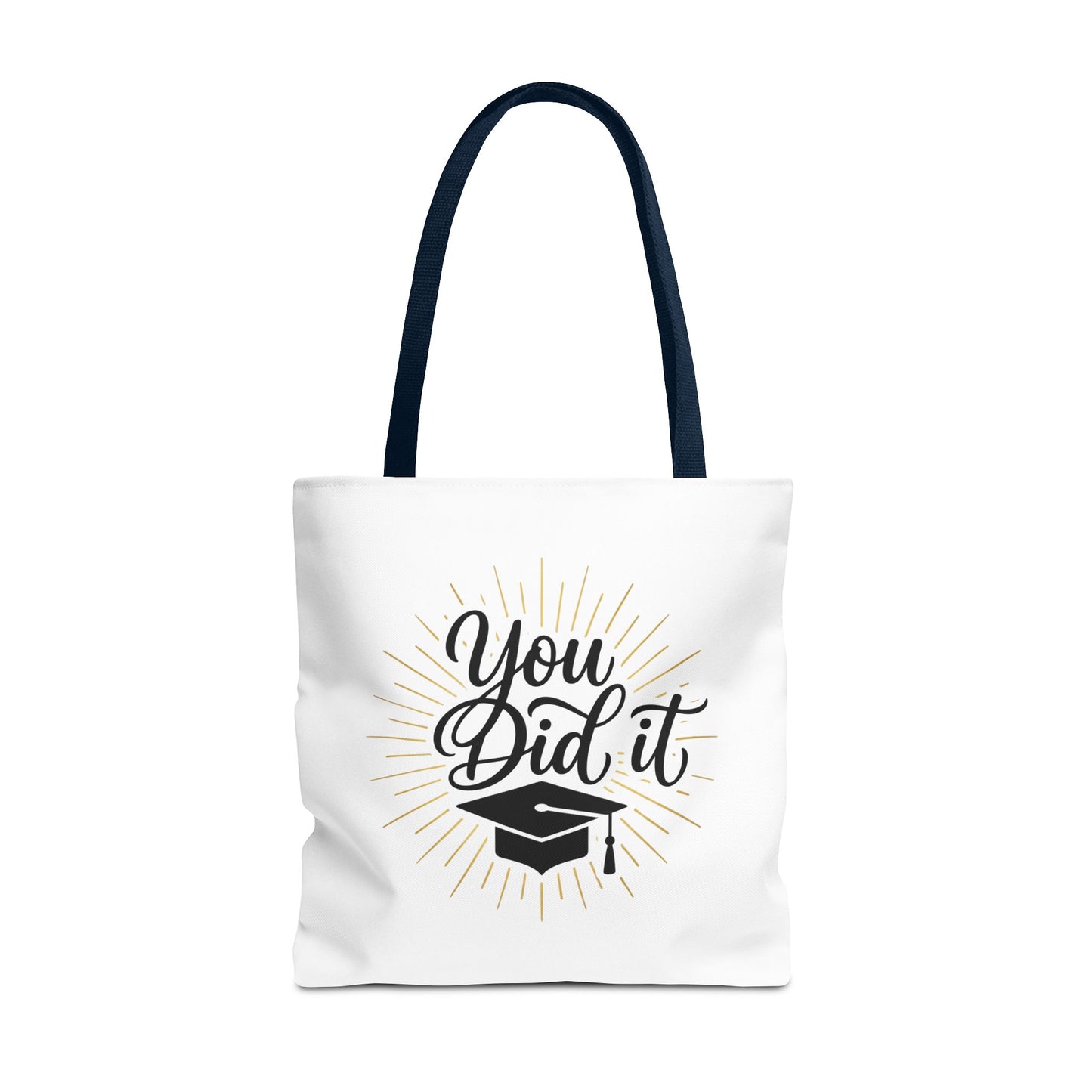 Graduation 'You Did It' Tote Bag