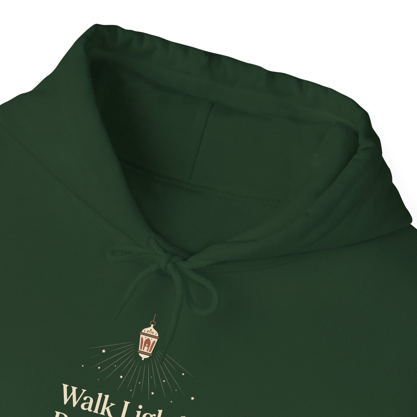 Walk Lightly Pray Heavily Hoodie