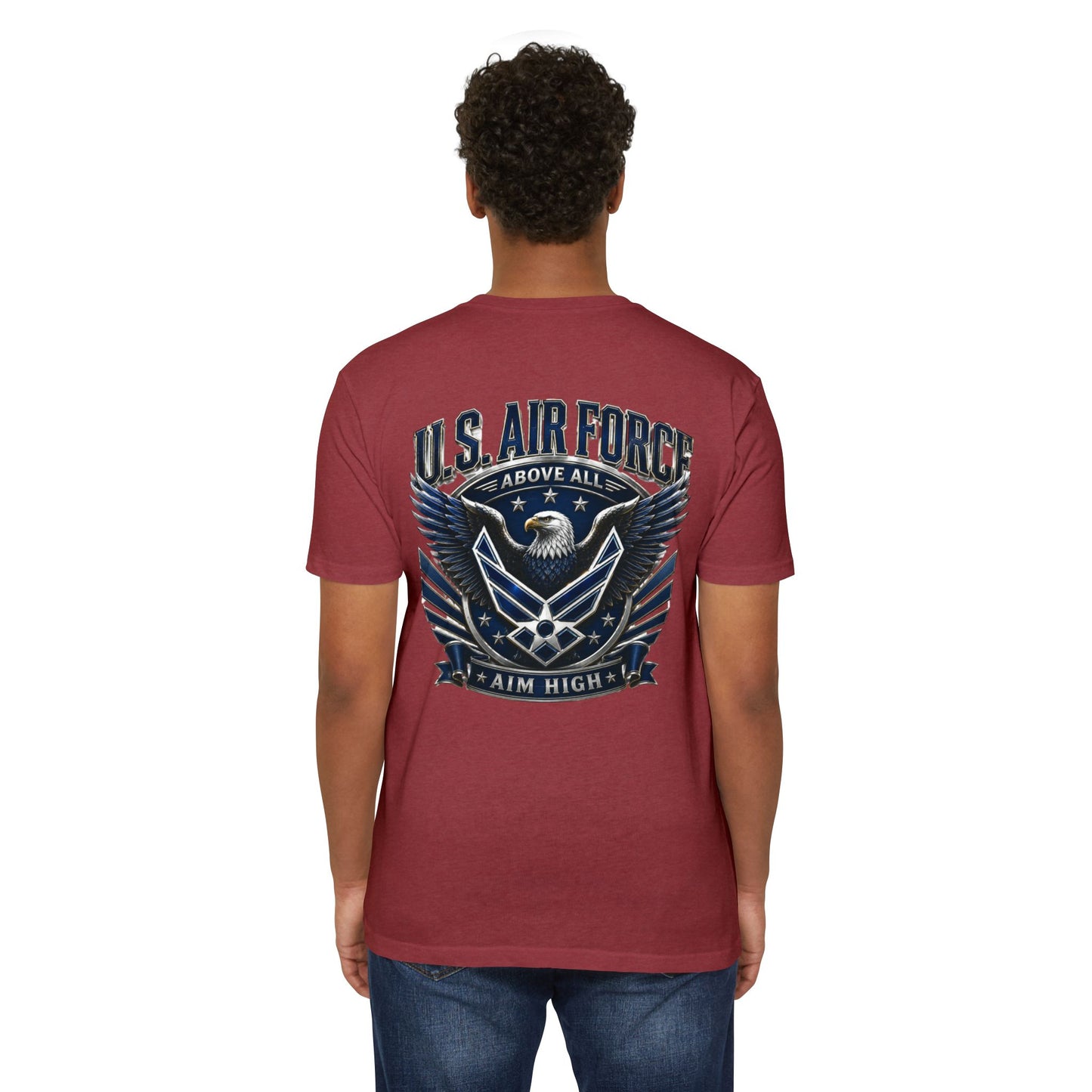 U.S. Air Force "Aim High" Eagle T-Shirt