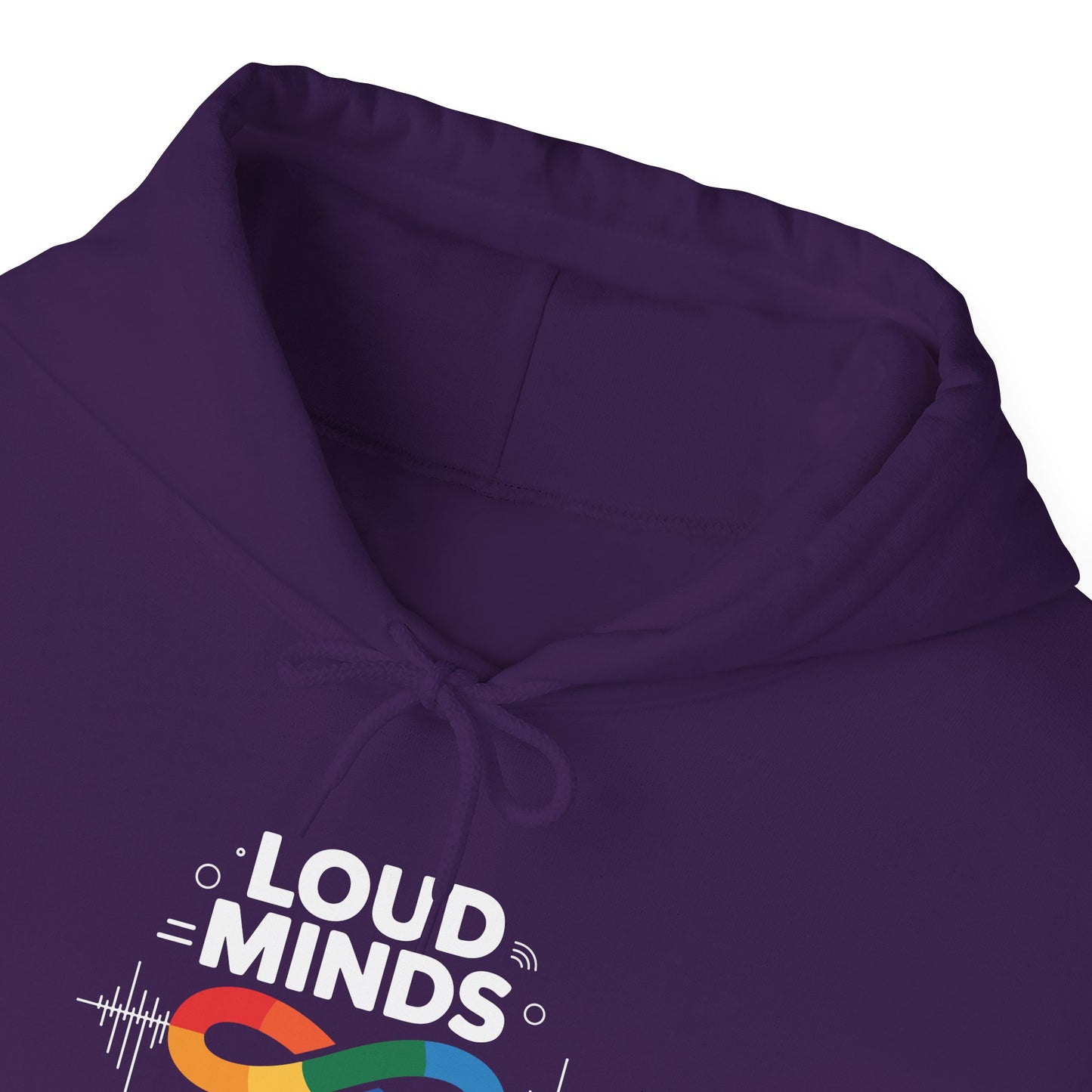 Loud Minds Quiet Strength Hoodie