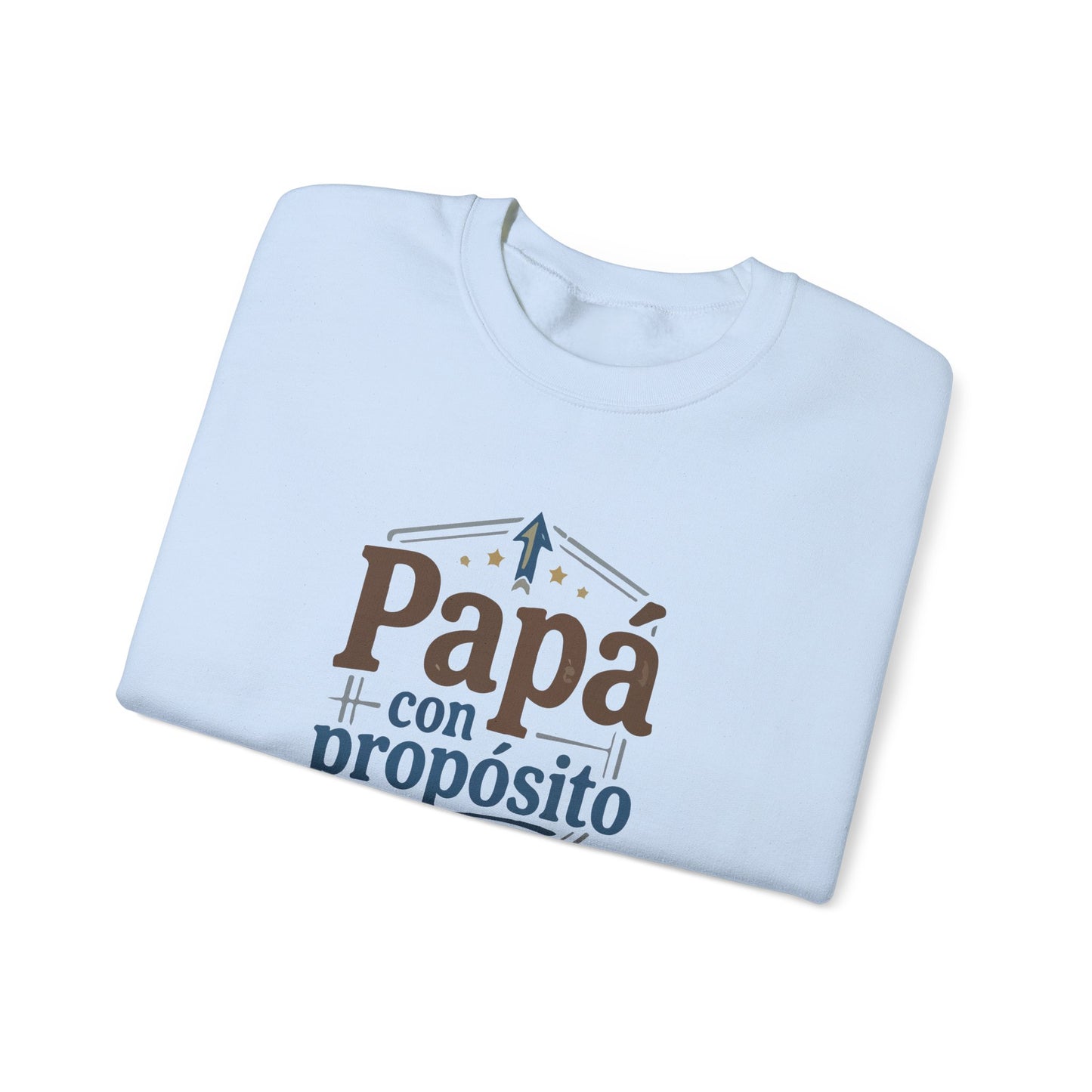 Papá con propósito Sweatshirt