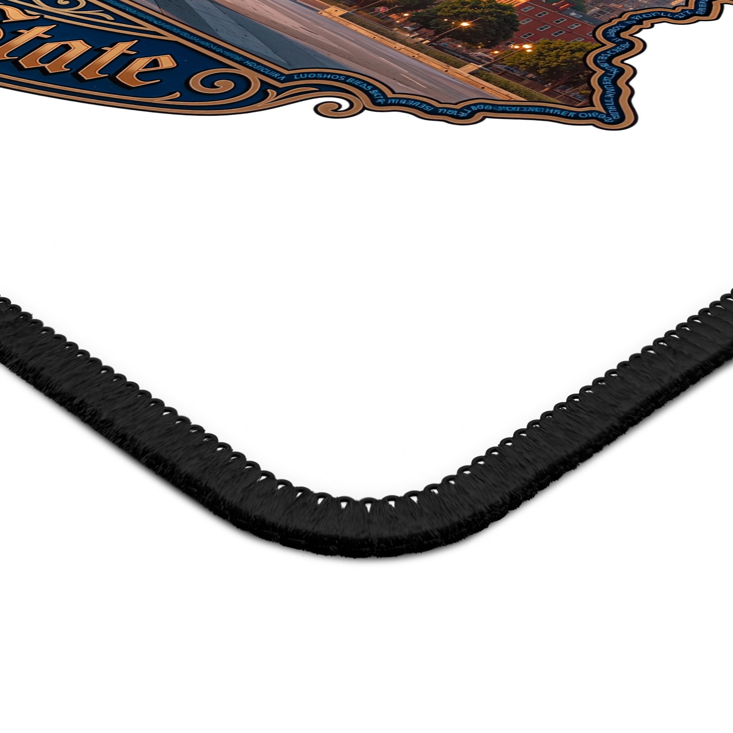 Pennsylvania Keystone State Gaming Mouse Pad – Liberty Bell Skyline Design