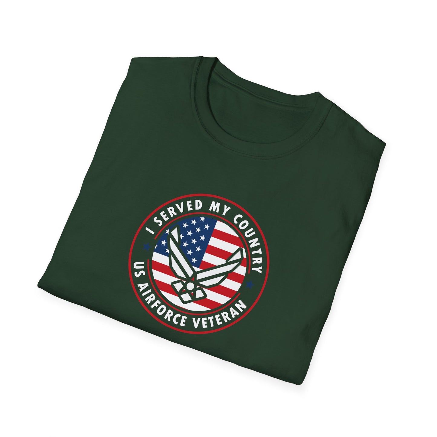 I Served My Country Us Airforce Veteran T-Shirt