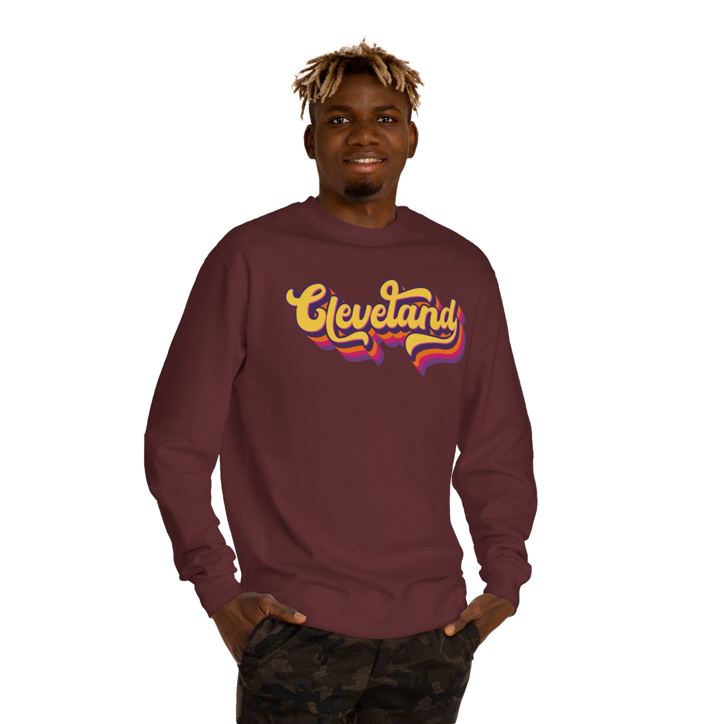 Unisex Crew Neck Sweatshirt