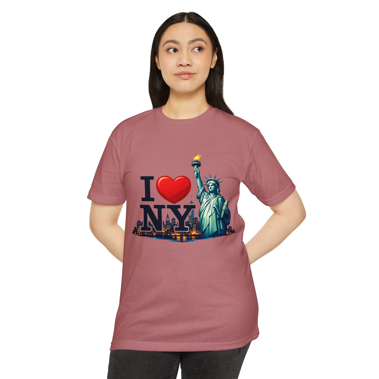 I NY Statue of Liberty T-Shirt — New York City Souvenir Tee