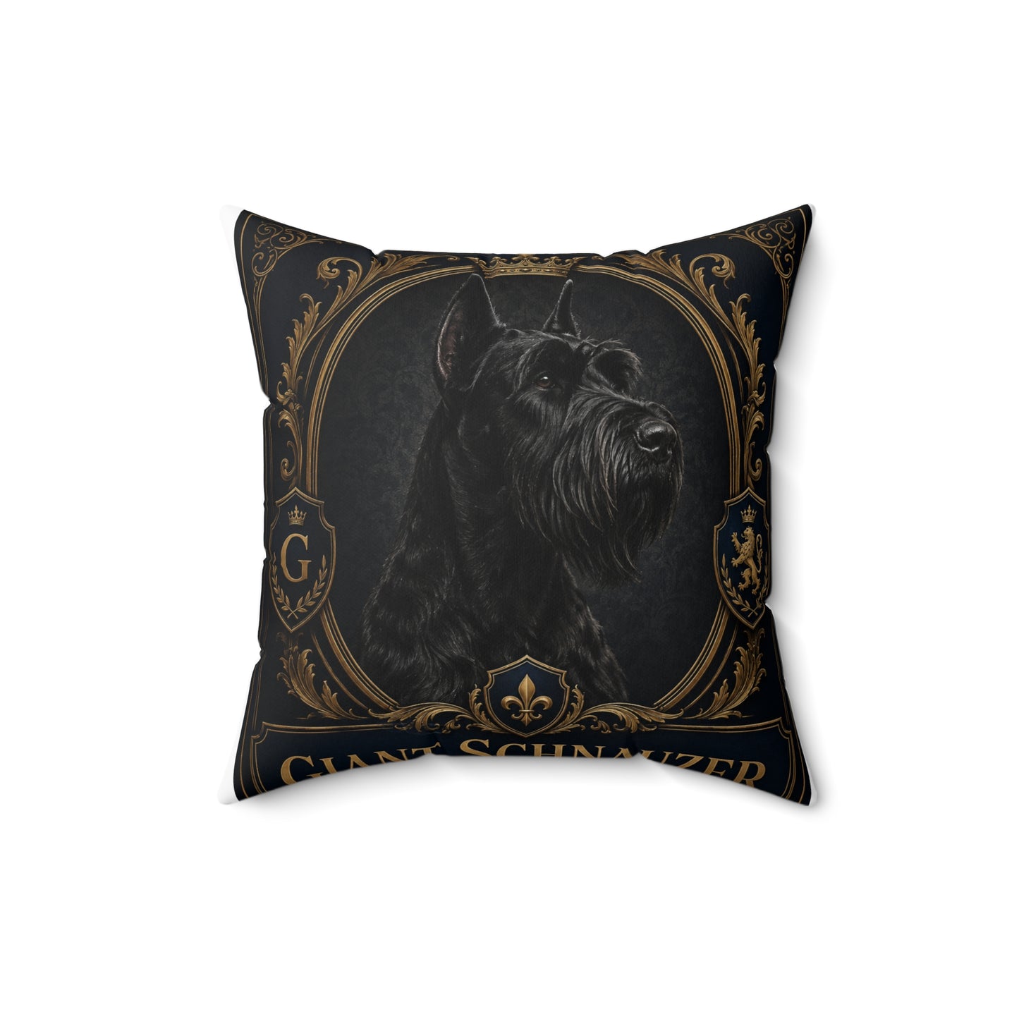 Giant Schnauzer Decorative Throw Pillow