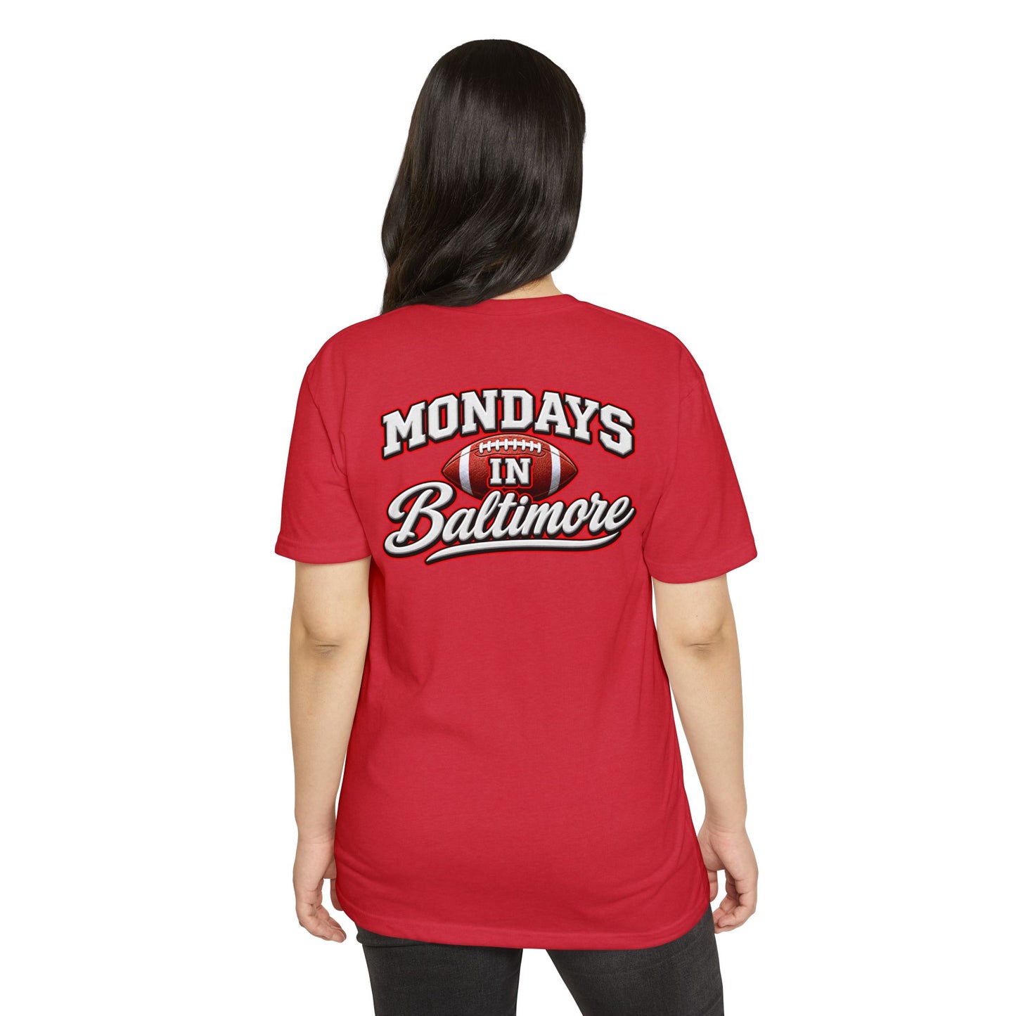 T-Shirt — Mondays in Baltimore Football Tee