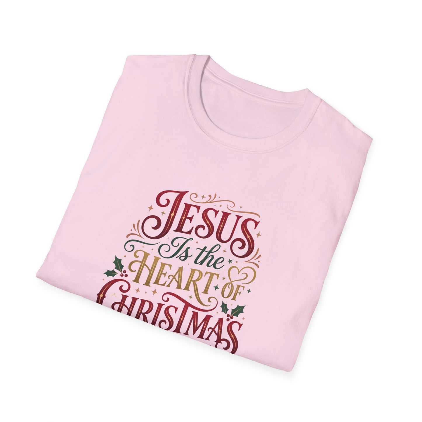 “Jesus Is the Heart of Christmas” T-Shirt