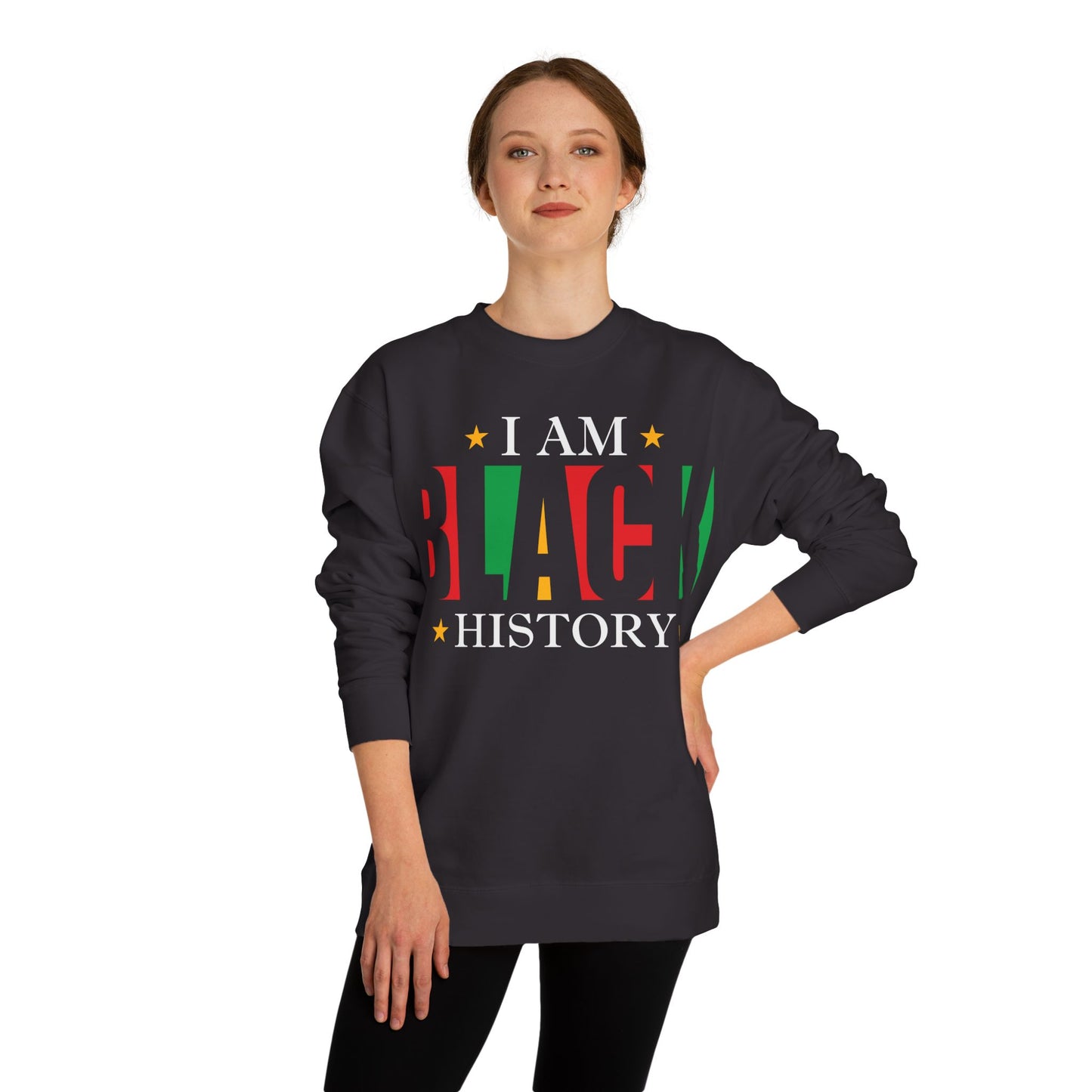 I Am Black History Sweatshirt