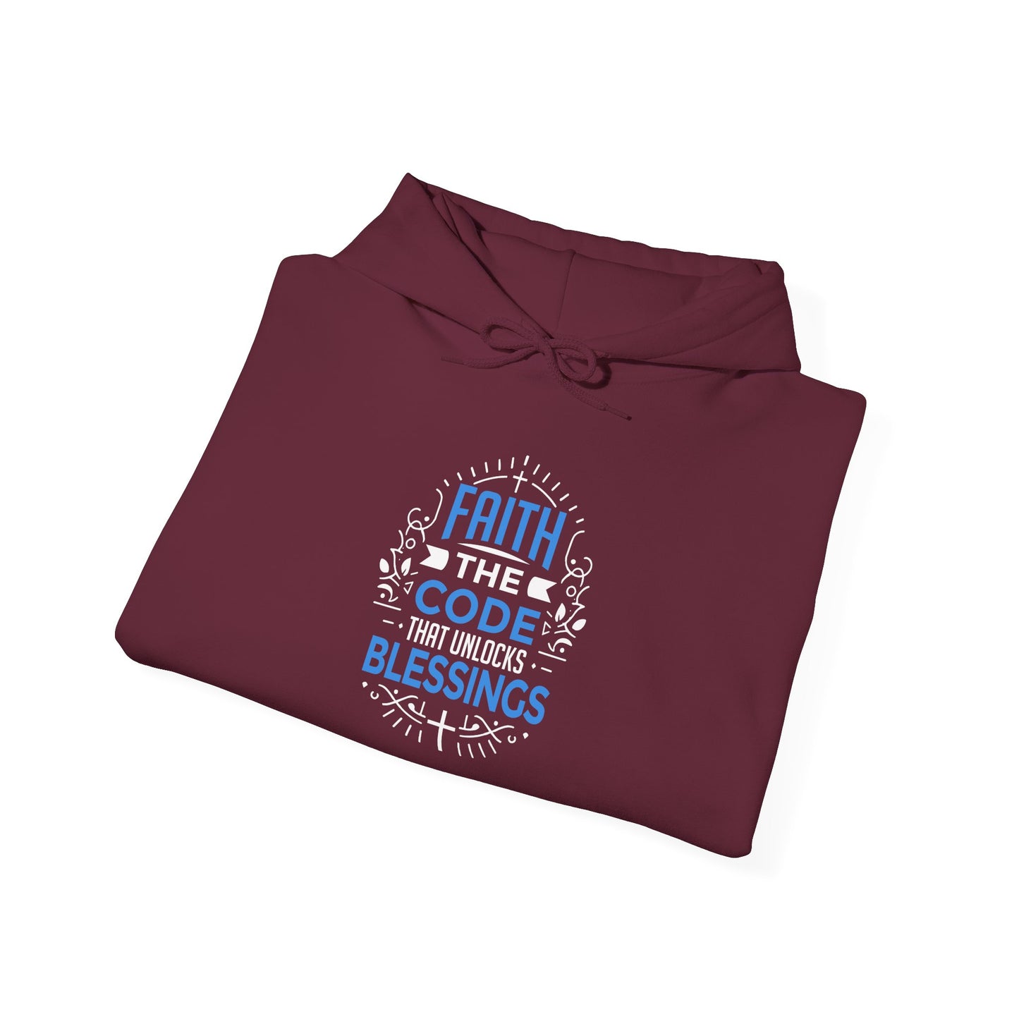 Faith The Code That Unlocks Blessings Hoodie