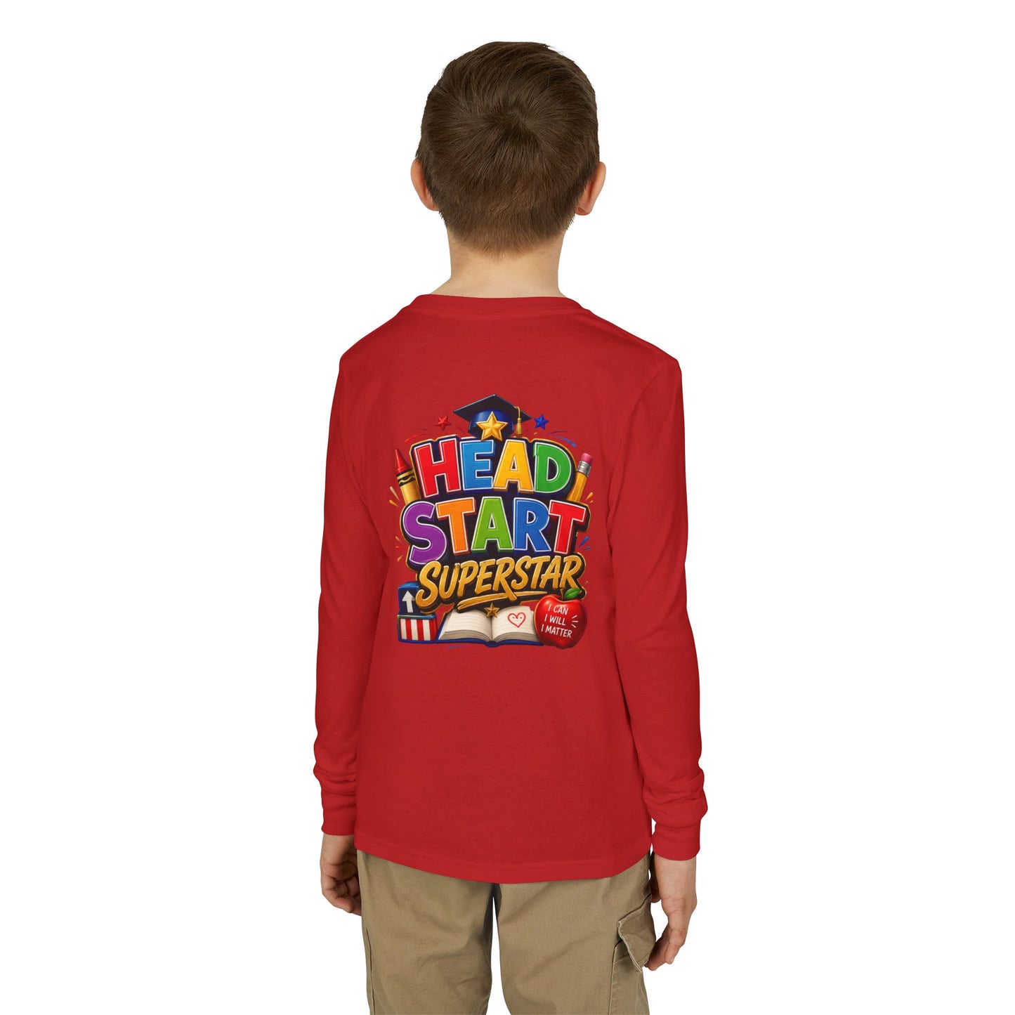 Head Start Superstar Youth Long Sleeve Tee