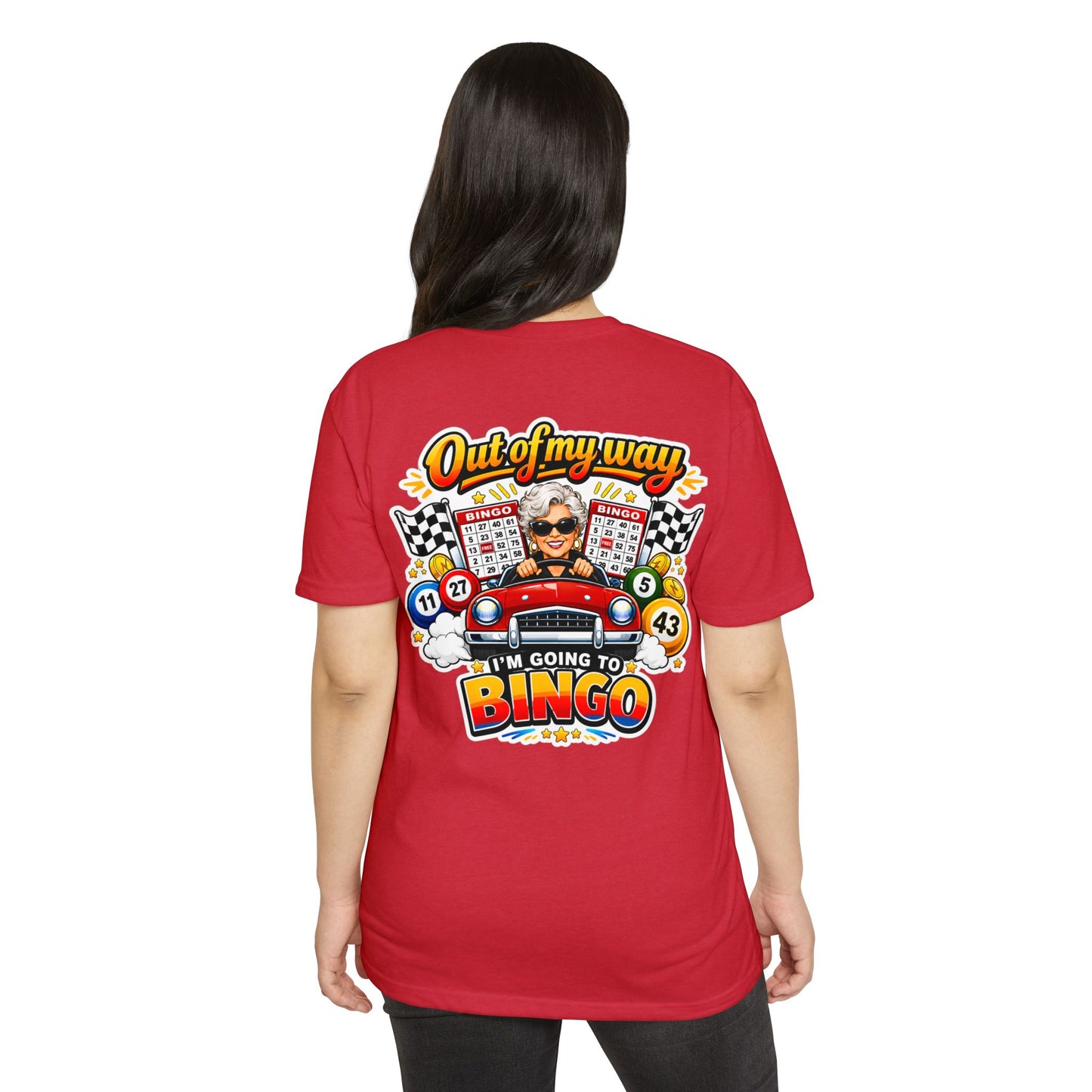 I'm Going to Bingo T-Shirt — Retro Bingo Lover Tee