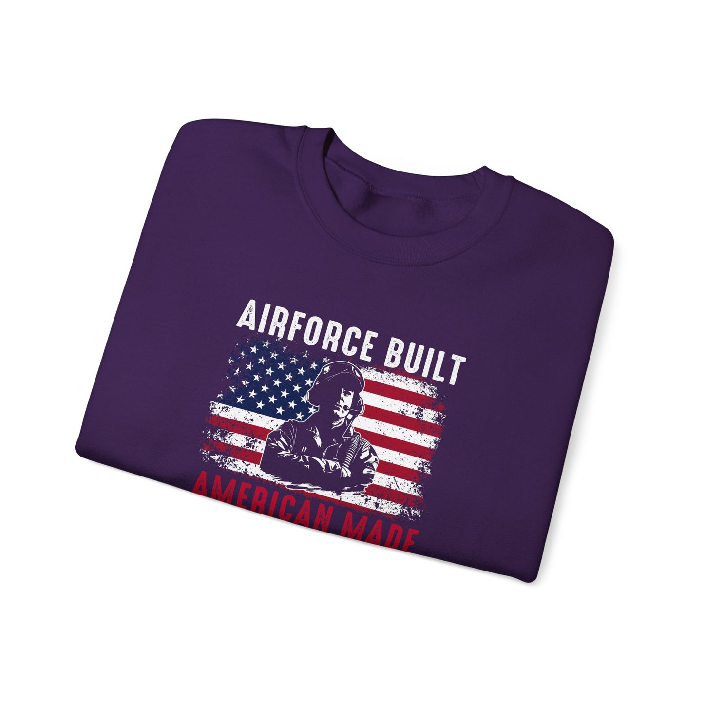 Airforce Built American Made Sweatshirt