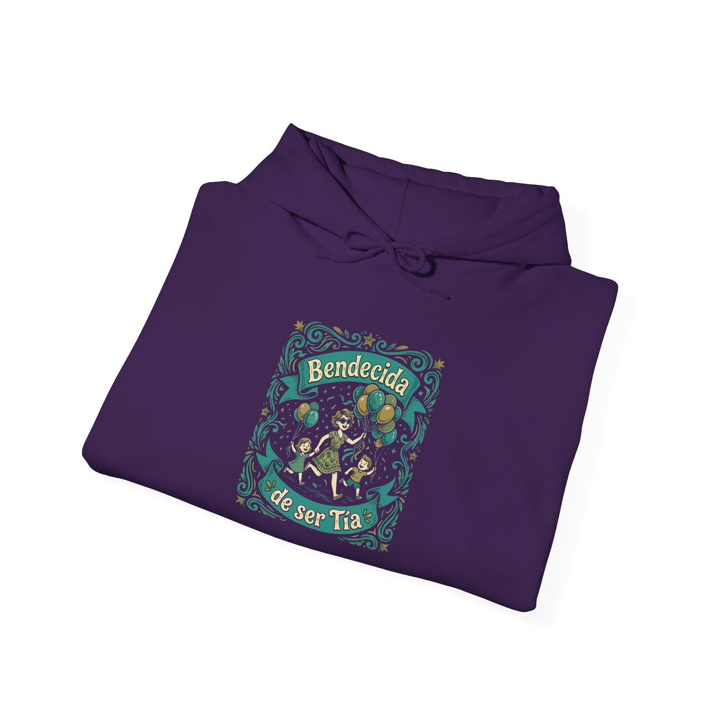 Bendecida de ser Tía Hoodie