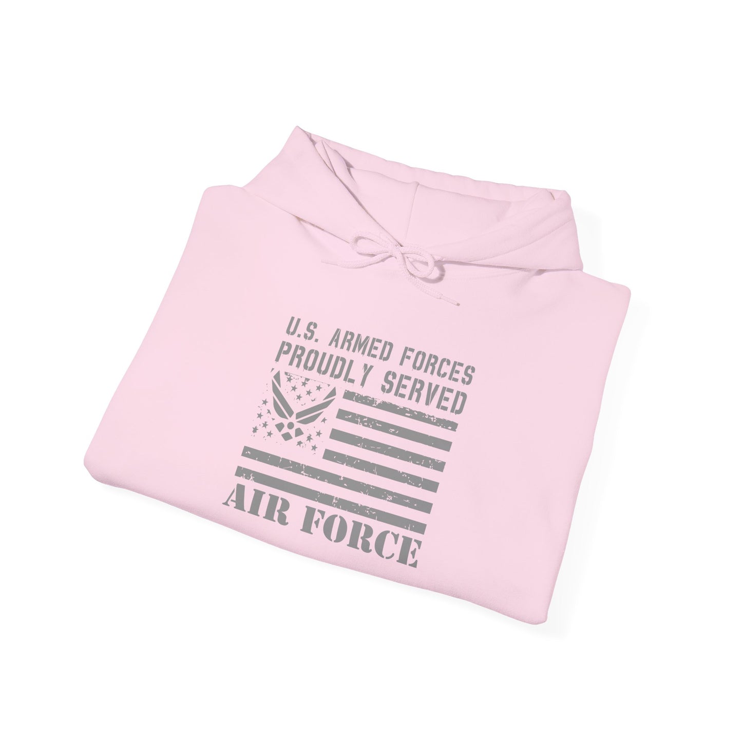 U.S. Armed Forces Proudly Served - Air Force Hoodie