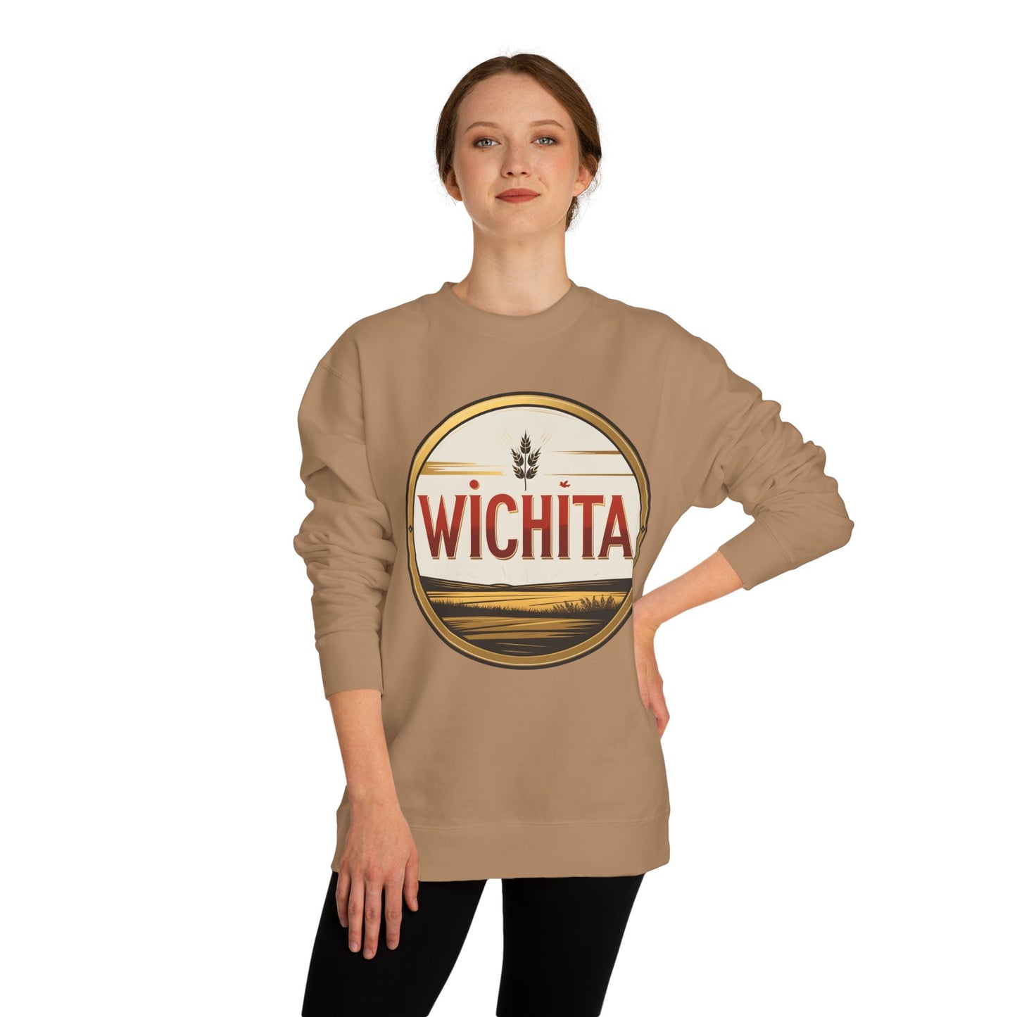 Unisex Crew Neck Sweatshirt