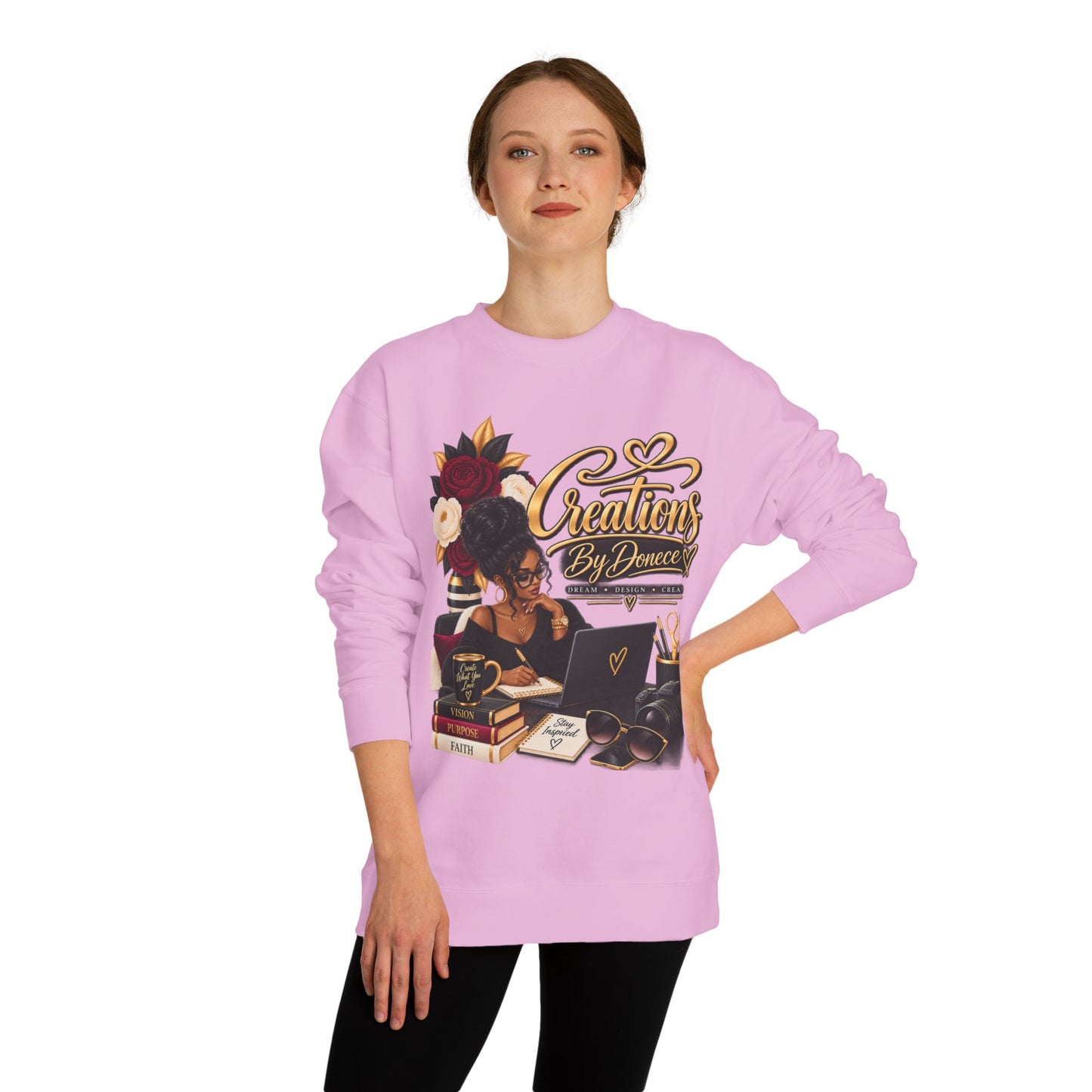 Creations By Danee Cozy Crewneck Sweatshirt