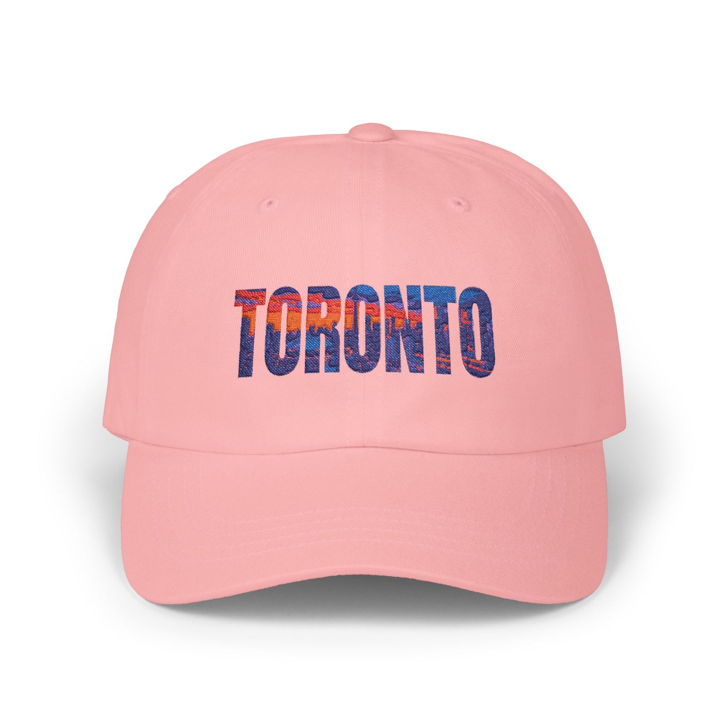 Toronto Dad Cap – Vintage City Skyline Embroidered Baseball Hat