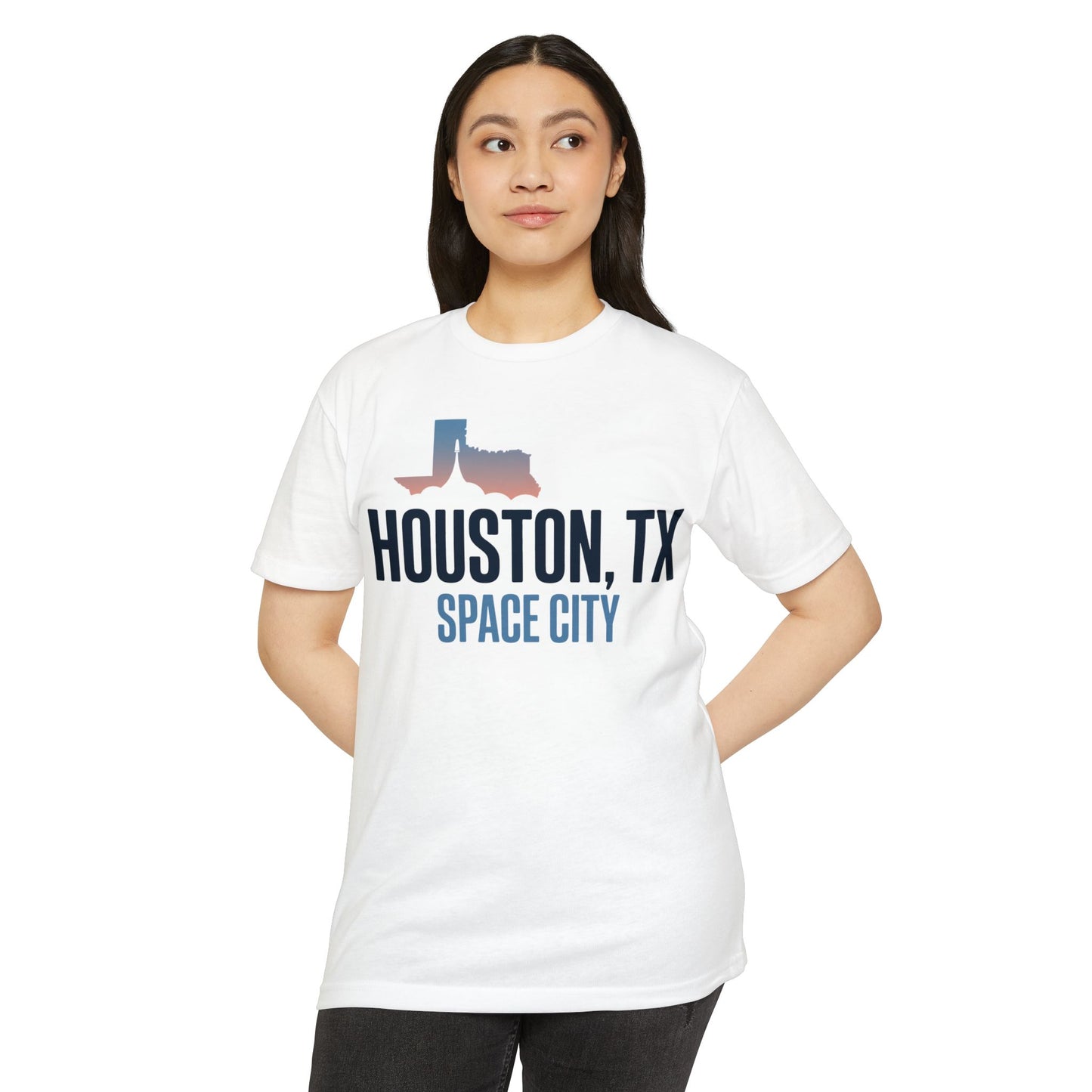 Houston, TX Space City T-Shirt