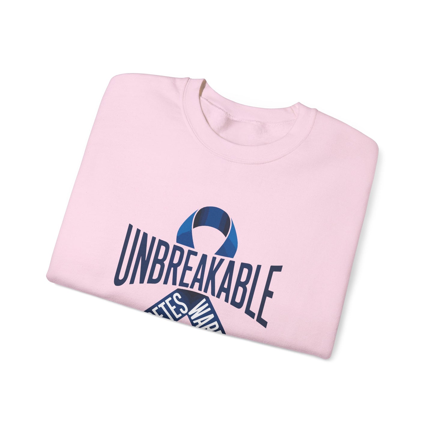 Diabetic Unbreakable Warrior Sweatshirt