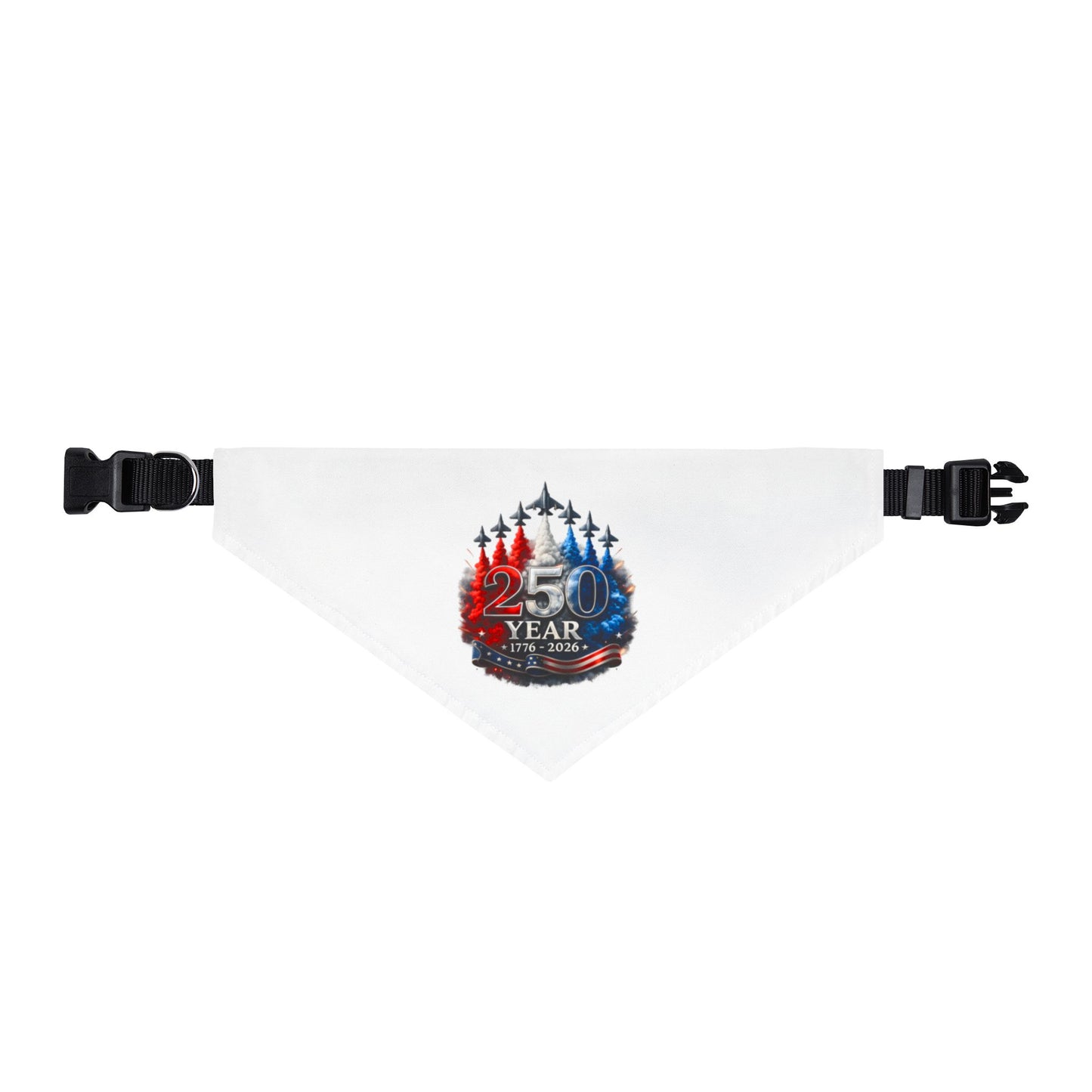 Clip-on Pet Bandana