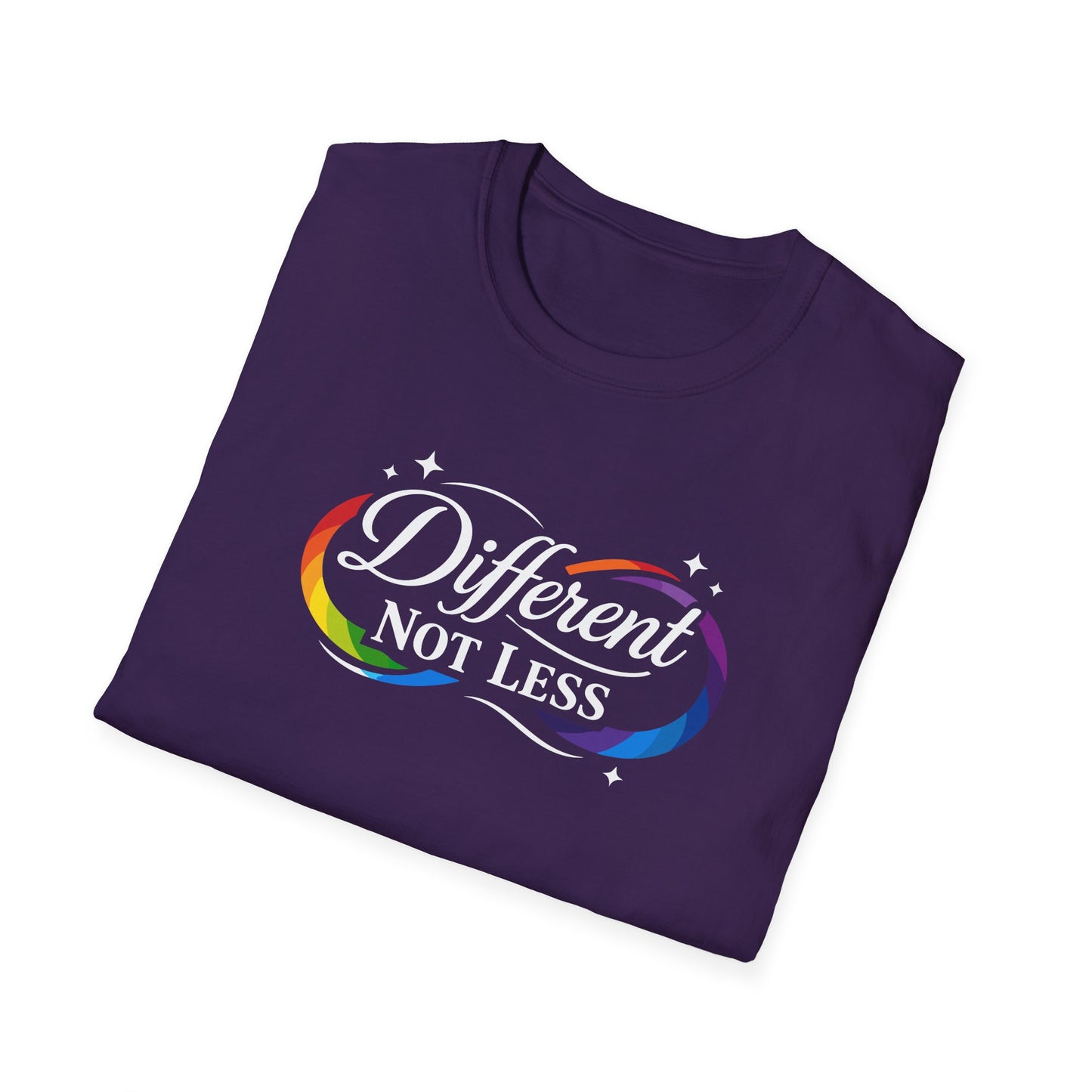 Different Not Less T-Shirt