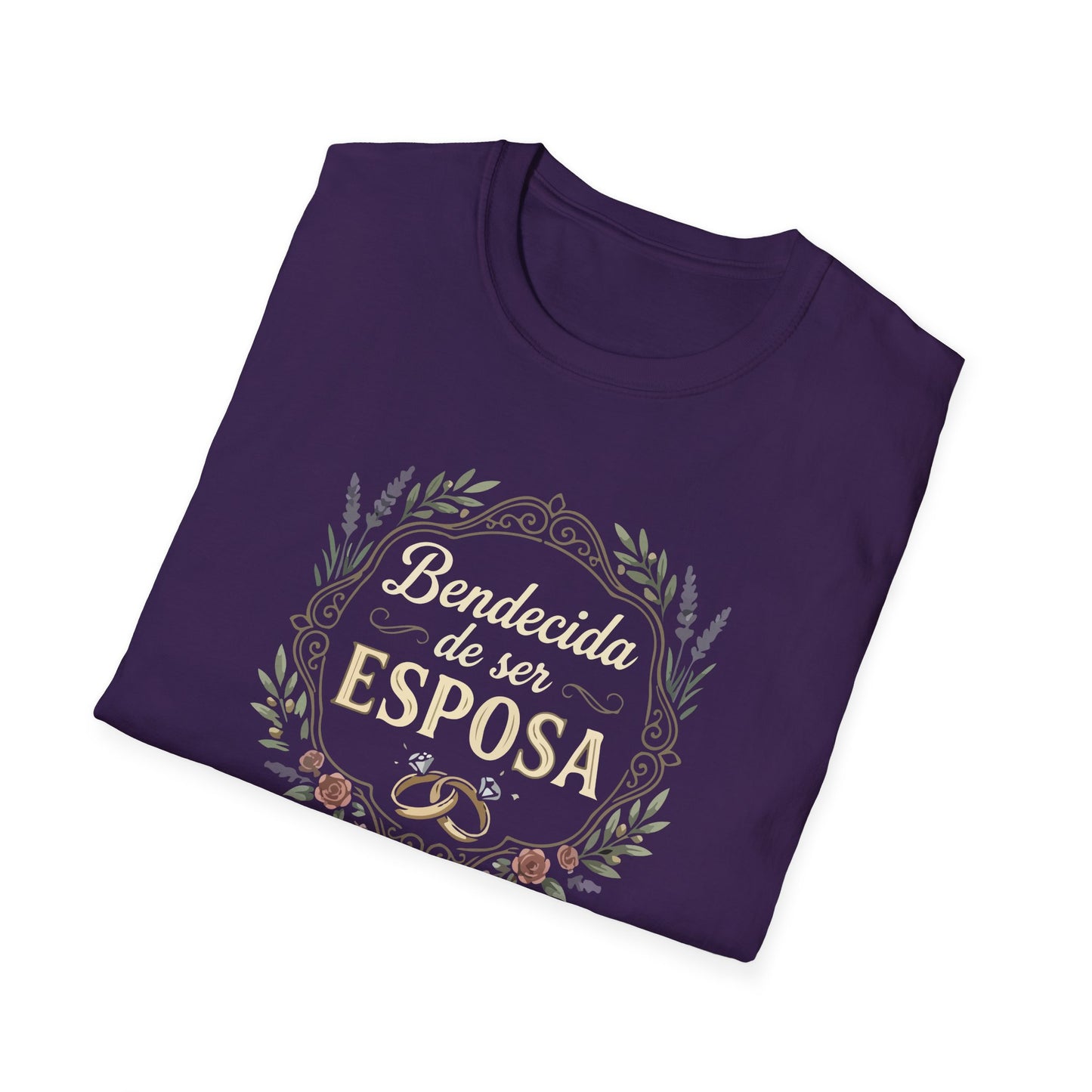 Bendecida de ser Esposa T‑Shirt