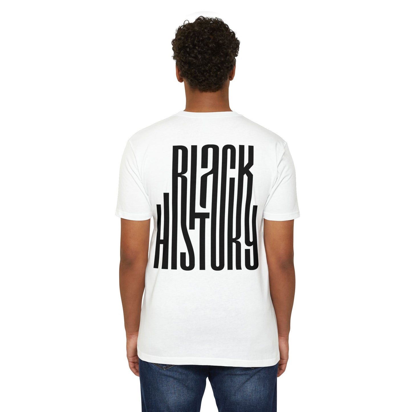 Black History T-Shirt — Bold Retro Typography
