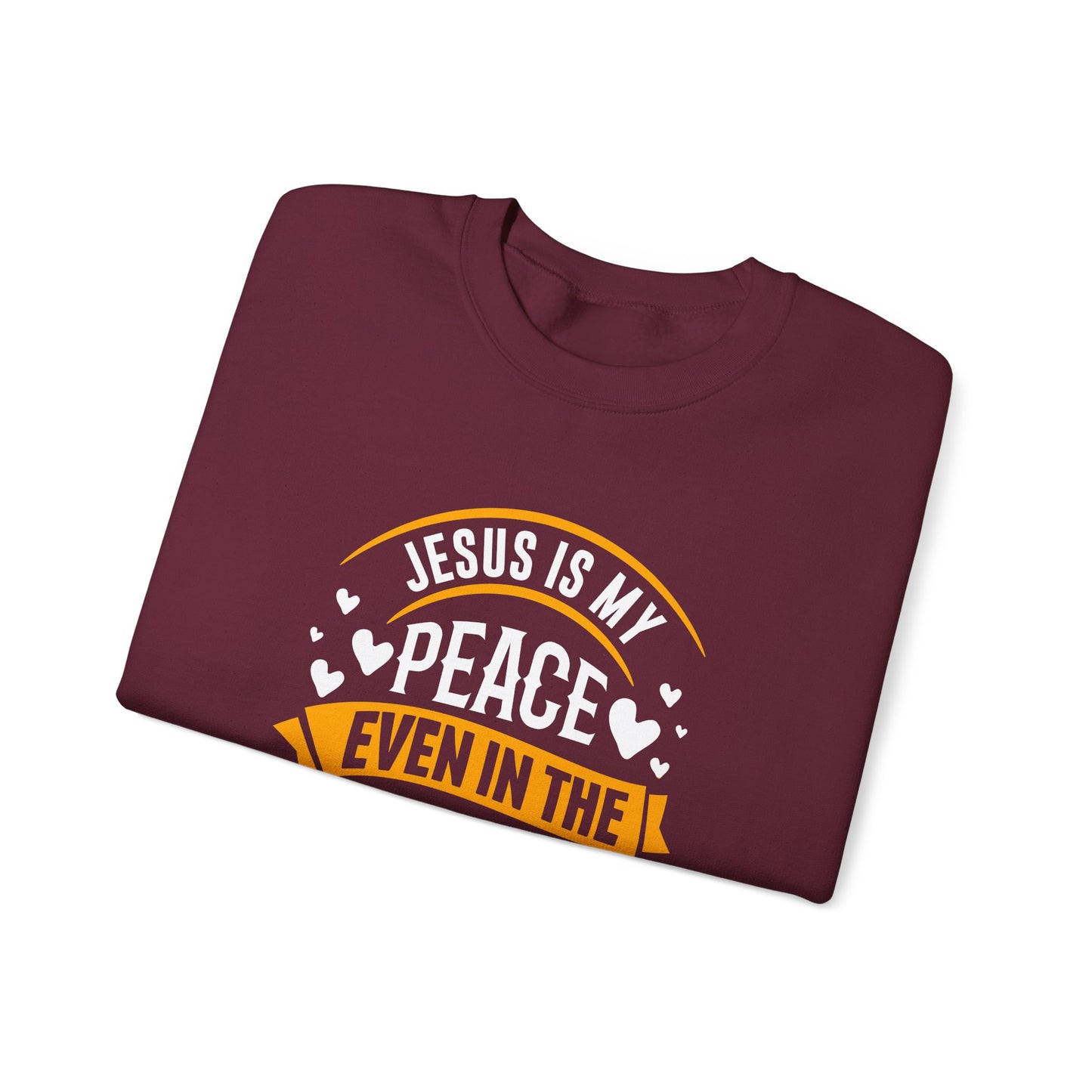Jesus Is My Peace Even in the Chaos Sweatshirt