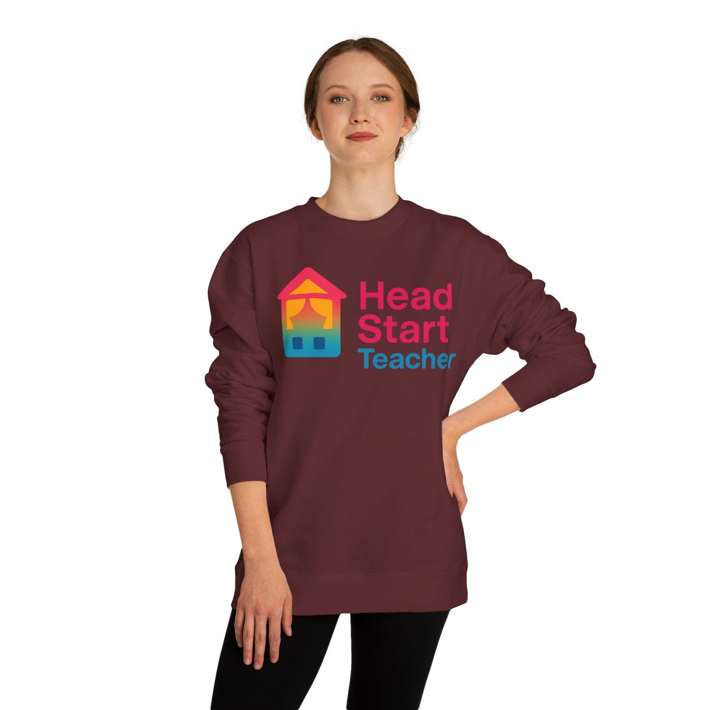 Head Start Teacher Sweatshirt — Preschool Educator Crewneck