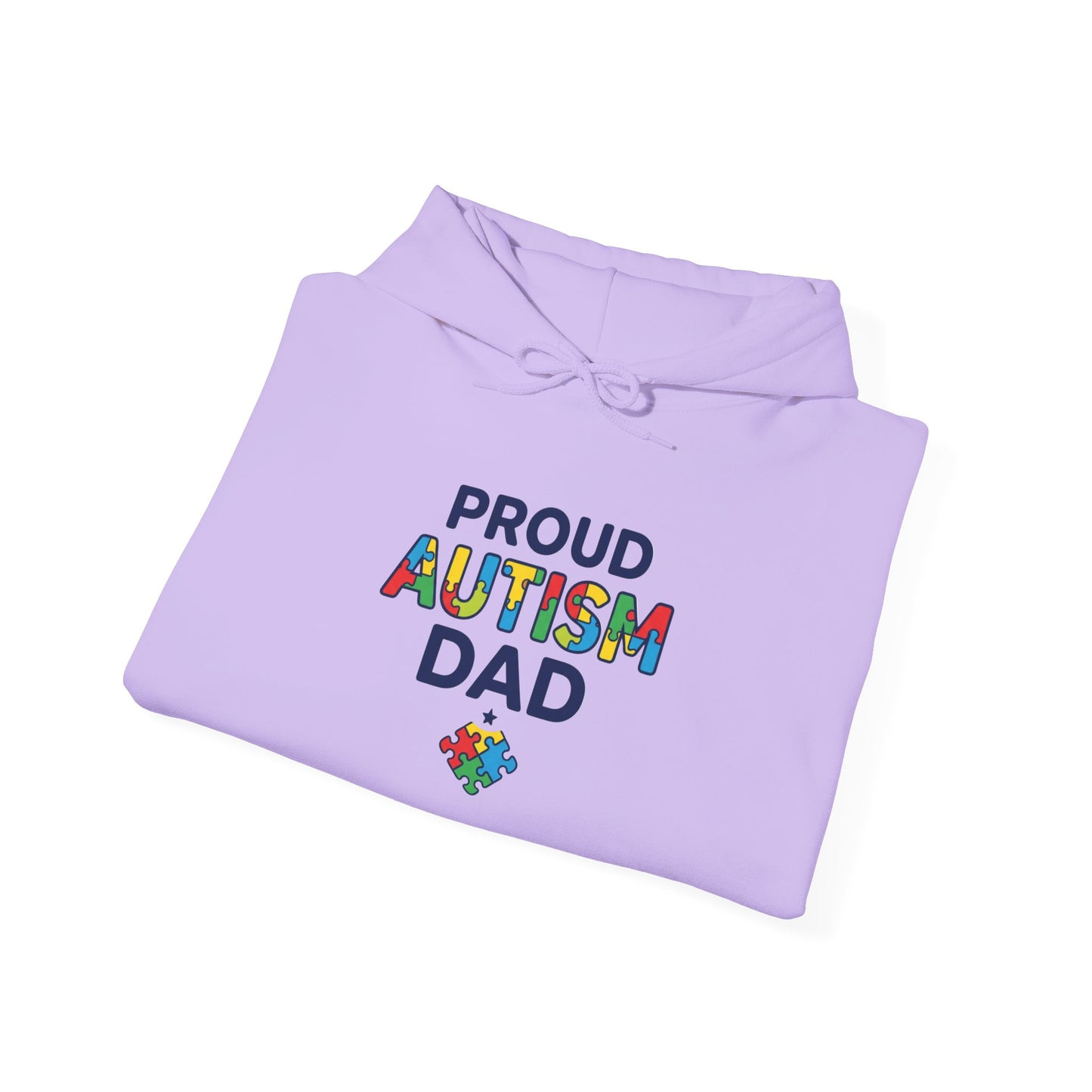 Proud Autism Dad Hoodie