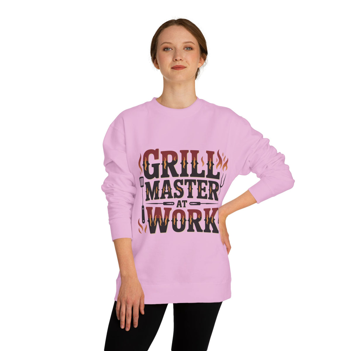 Grill Master at Work Sweatshirt