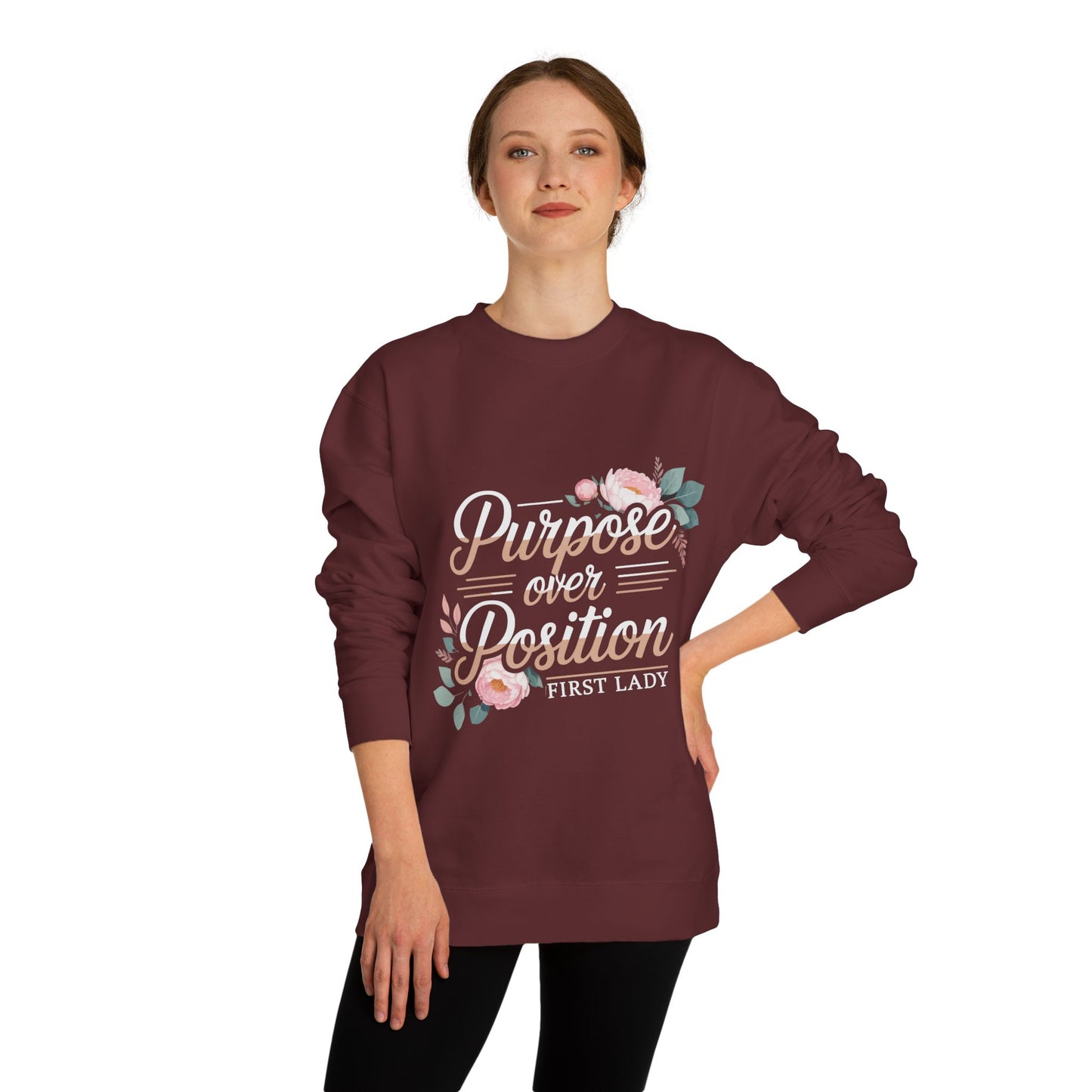 Unisex Crew Neck Sweatshirt