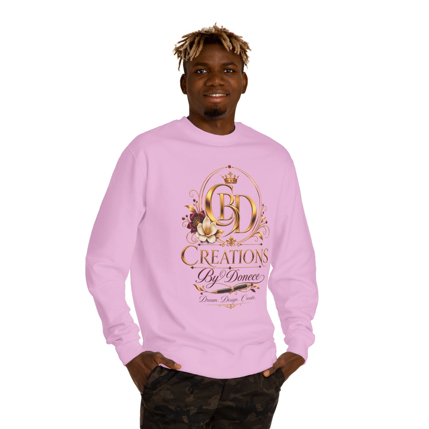 Creations By Donece Logo Sweatshirt