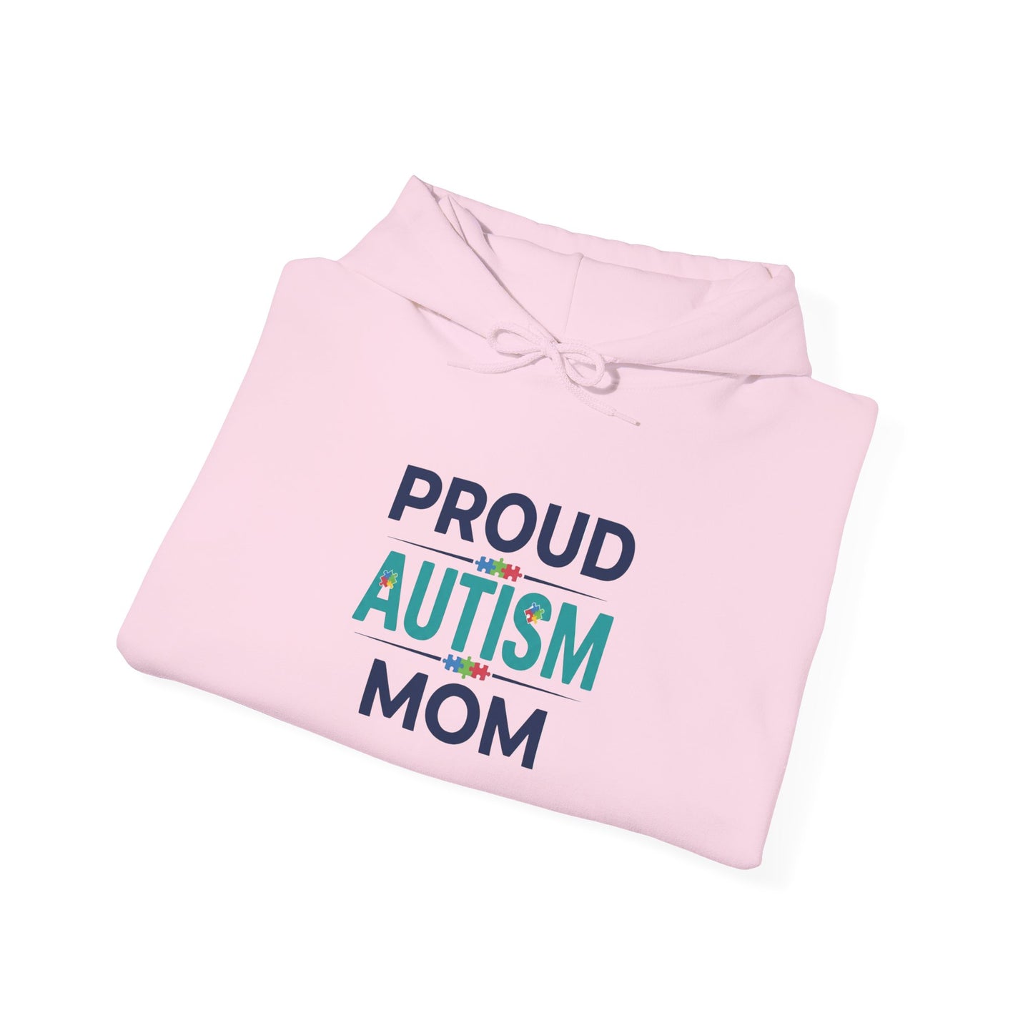 Proud Autism Mom Hoodie