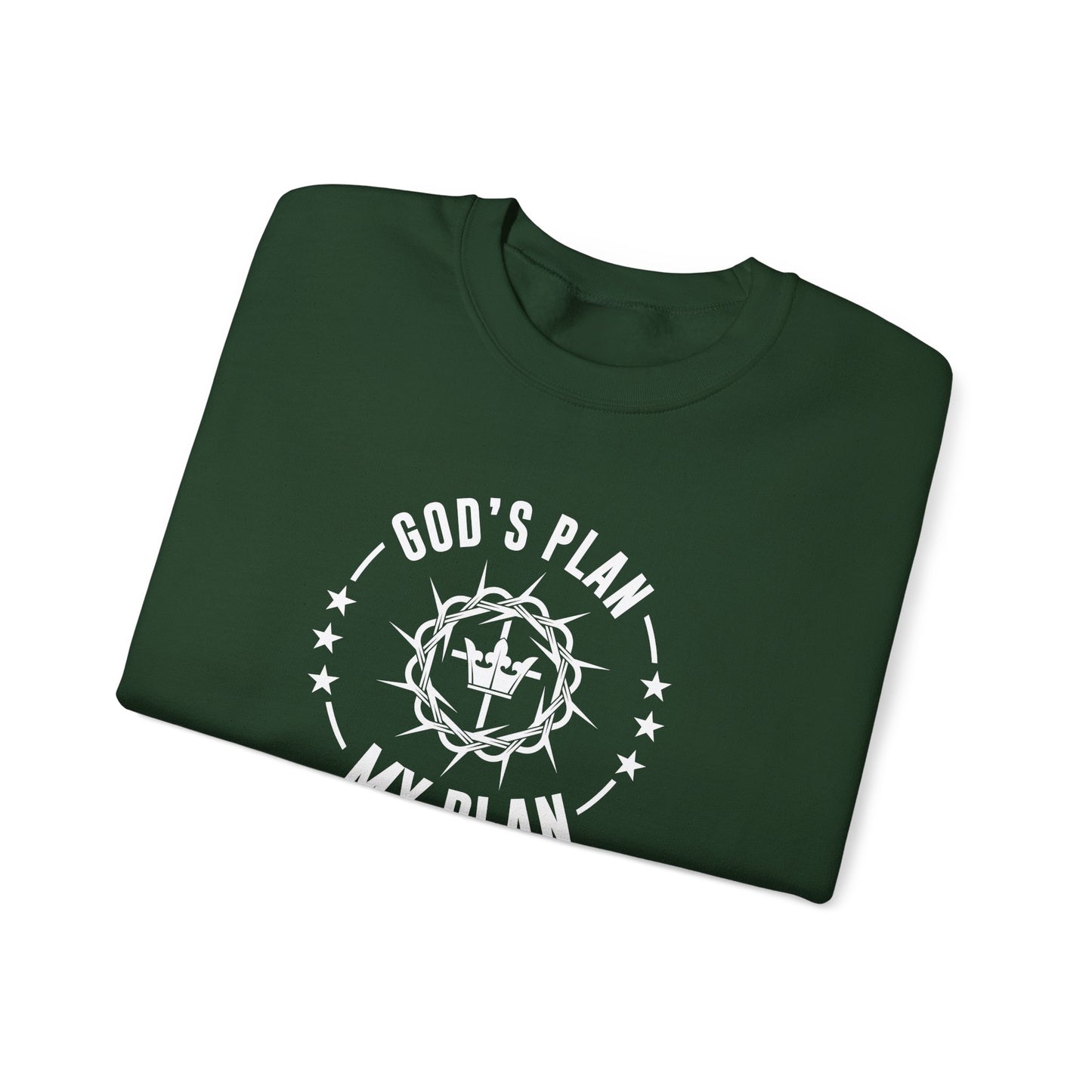 God's Plan My Plan Sweatshirt