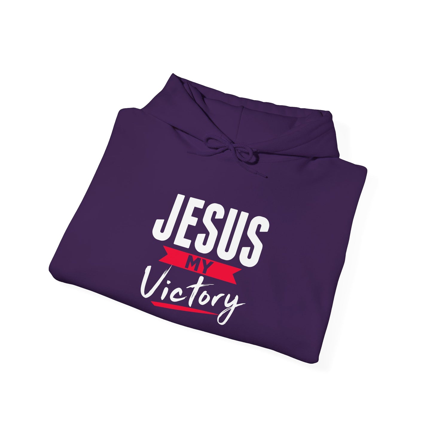 Jesus My Victory Hoodie
