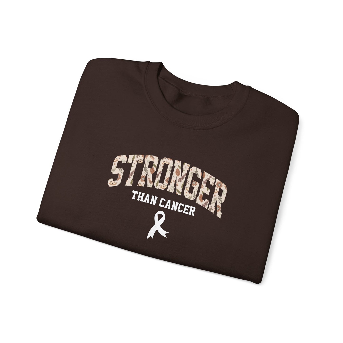 Stronger Than Cancer Sweatshirt