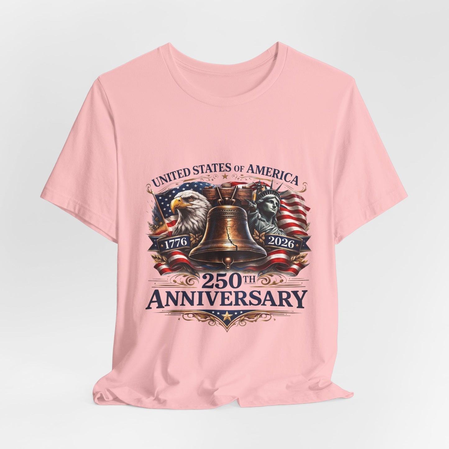 250th Anniversary USA Liberty Bell T-Shirt