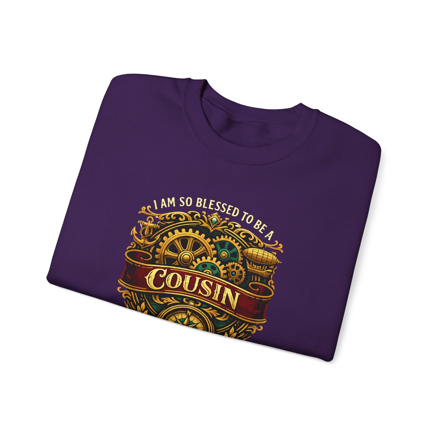 “I Am So Blessed To Be A Cousin” Sweatshirt