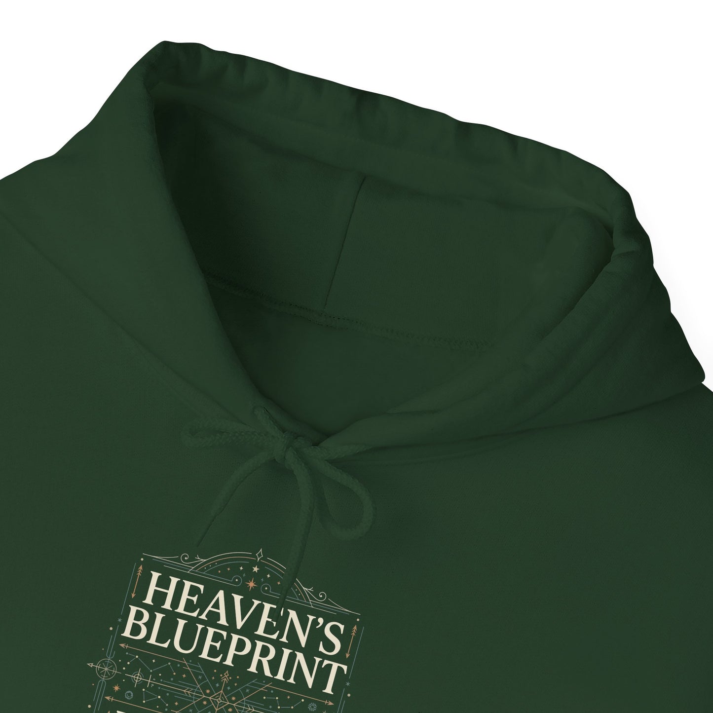 Heaven’s Blueprint Earth’s Journey Hoodie