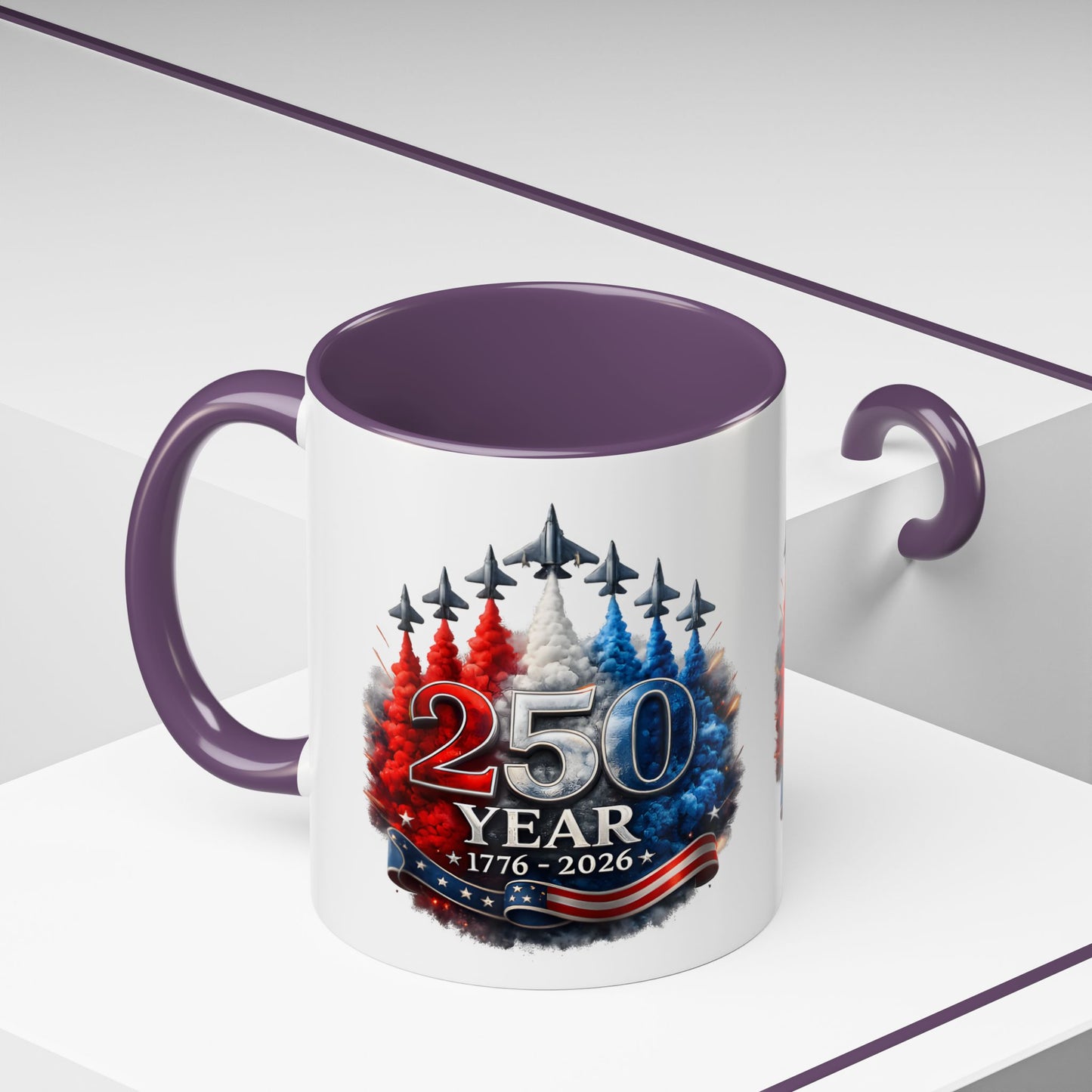 Accent Coffee Mug (11, 15oz)