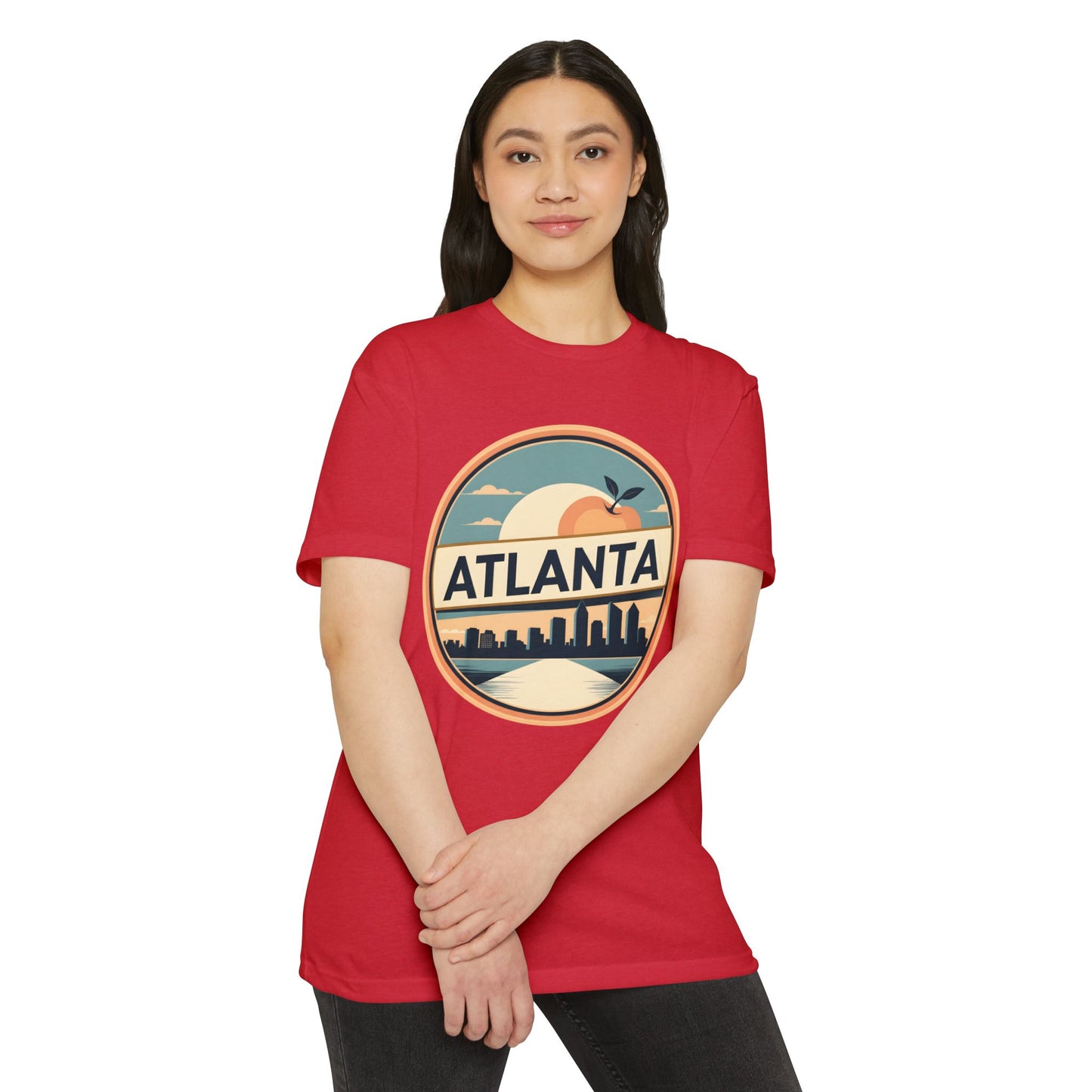 Atlanta Skyline Vintage T-Shirt