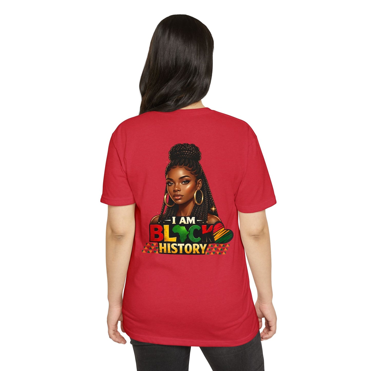 I Am Black History T-Shirt — Black History Month Empowerment Tee