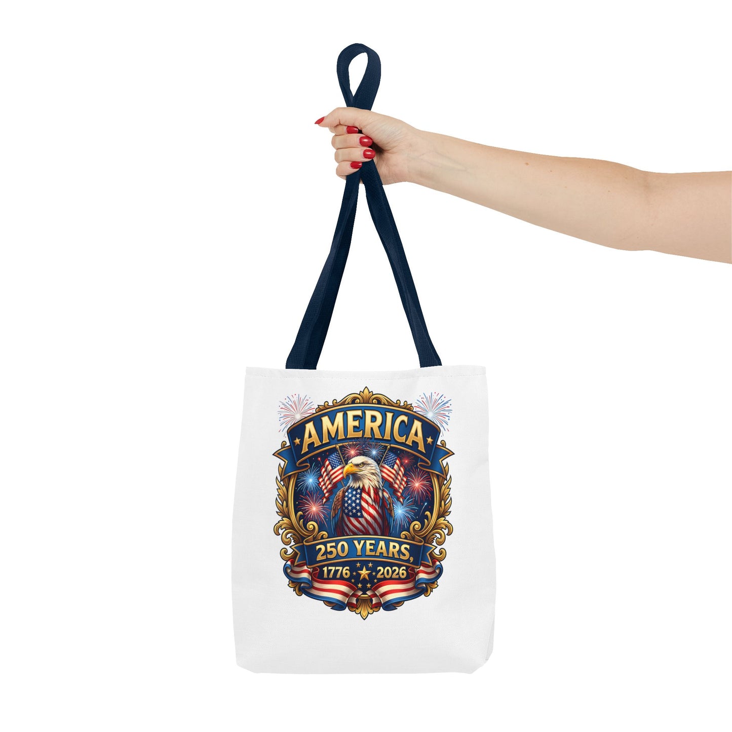 250th America Eagle Tote Bag – Patriotic 1776–2026 Celebration Tote