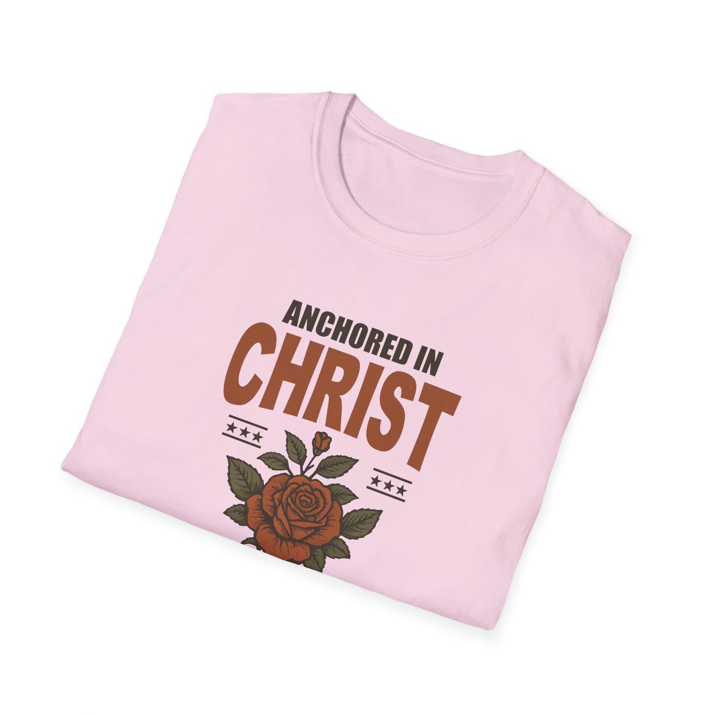 Anchored in Christ T-Shirt