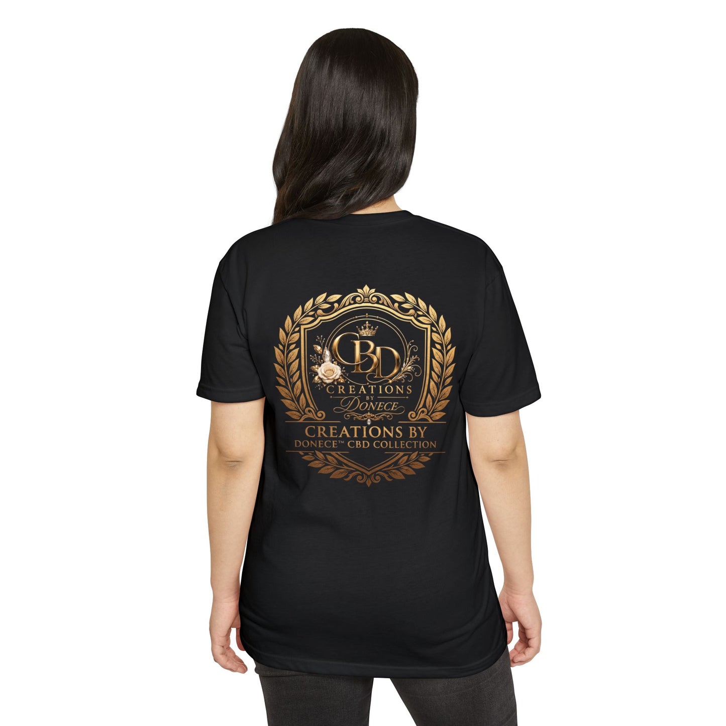 CBD Creations Gold Emblem T-Shirt